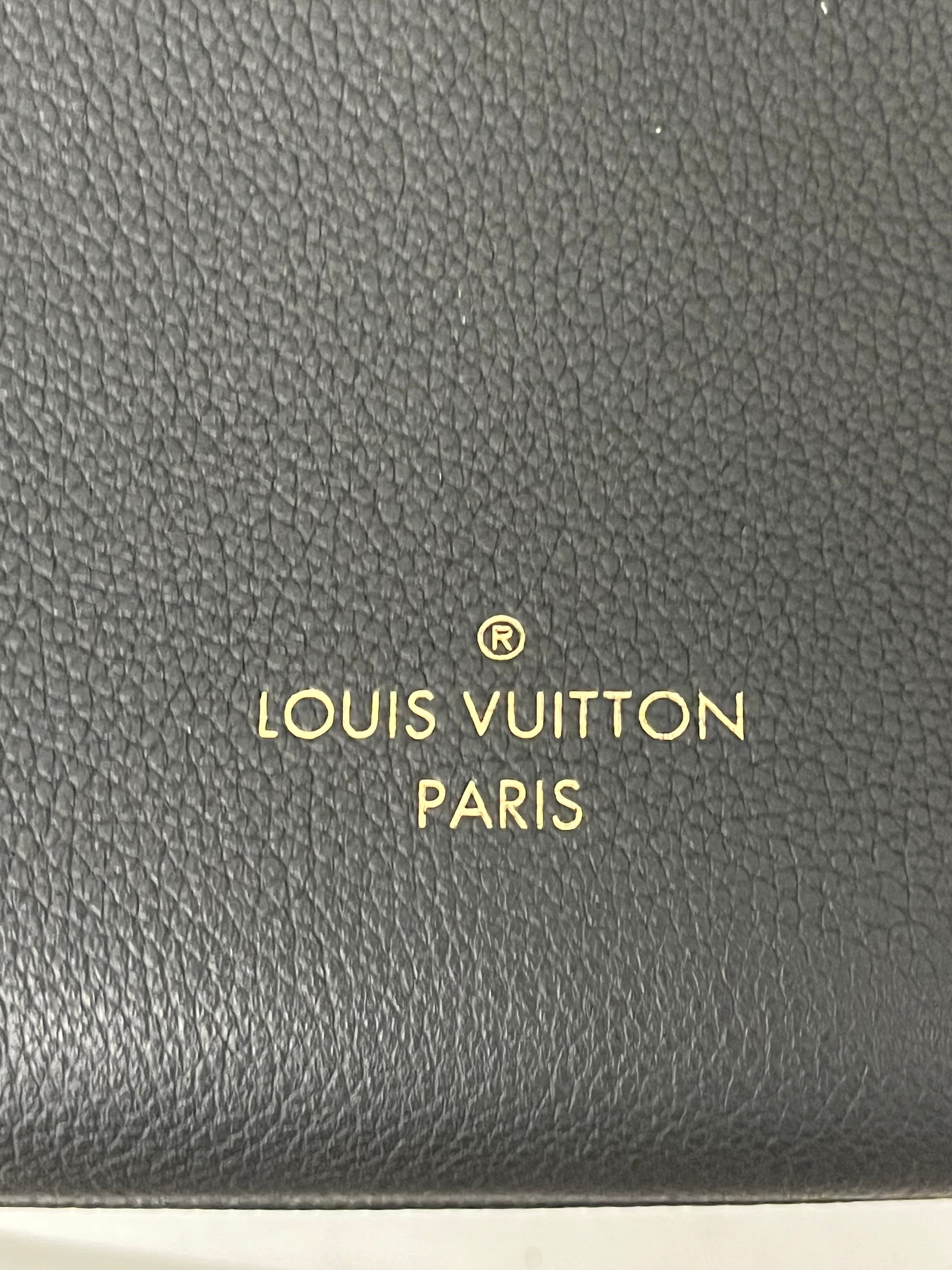 LOUIS VUITTON/Bag/Leather/BLK/ON MY SIDE PM HIGH view 5