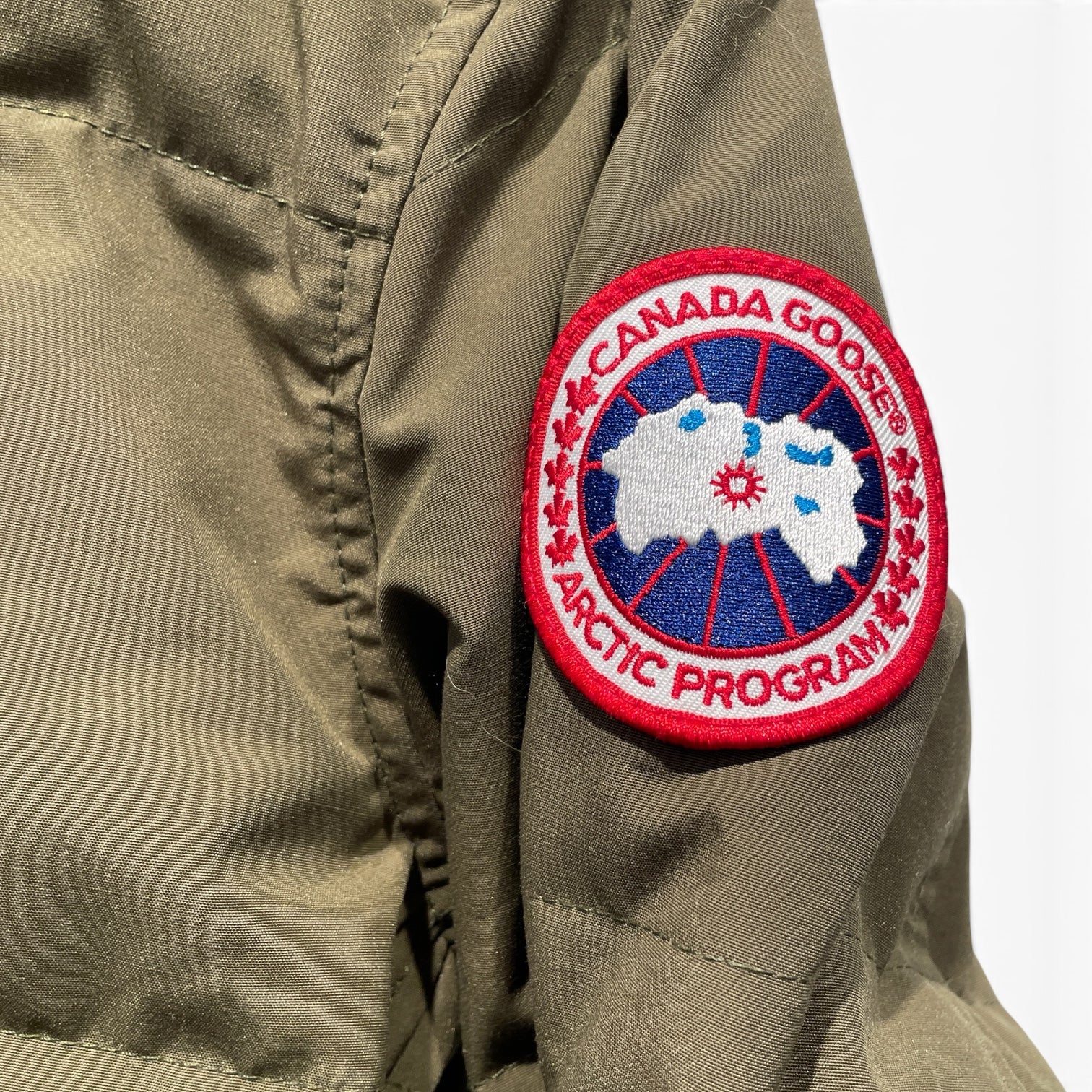 CANADA GOOSE/Puffer Jkt/S/Nylon/GRN/Shelburne Down Parka Green view 3