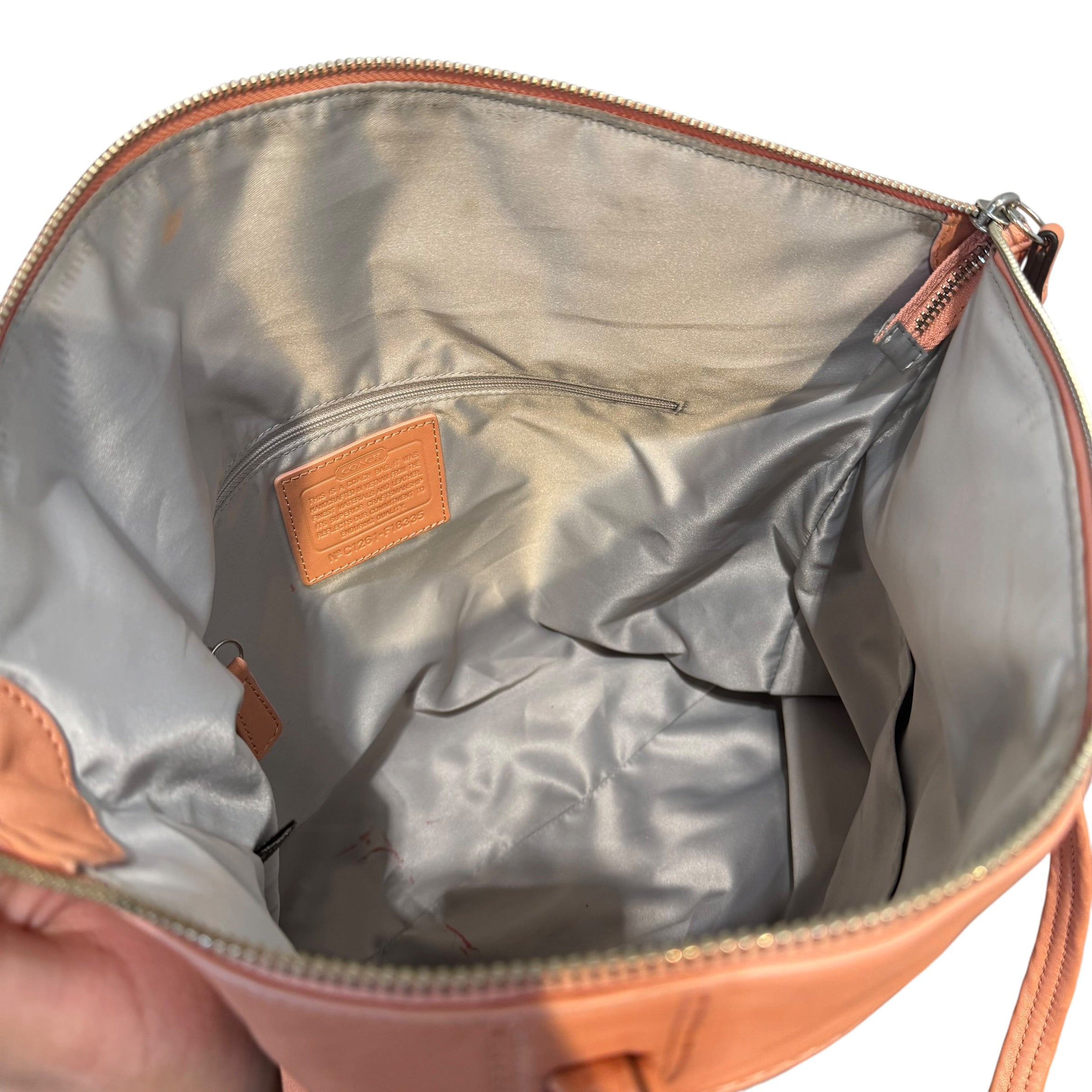 COACH/Bag/Monogram/Nylon/PNK/PInk tote view 6