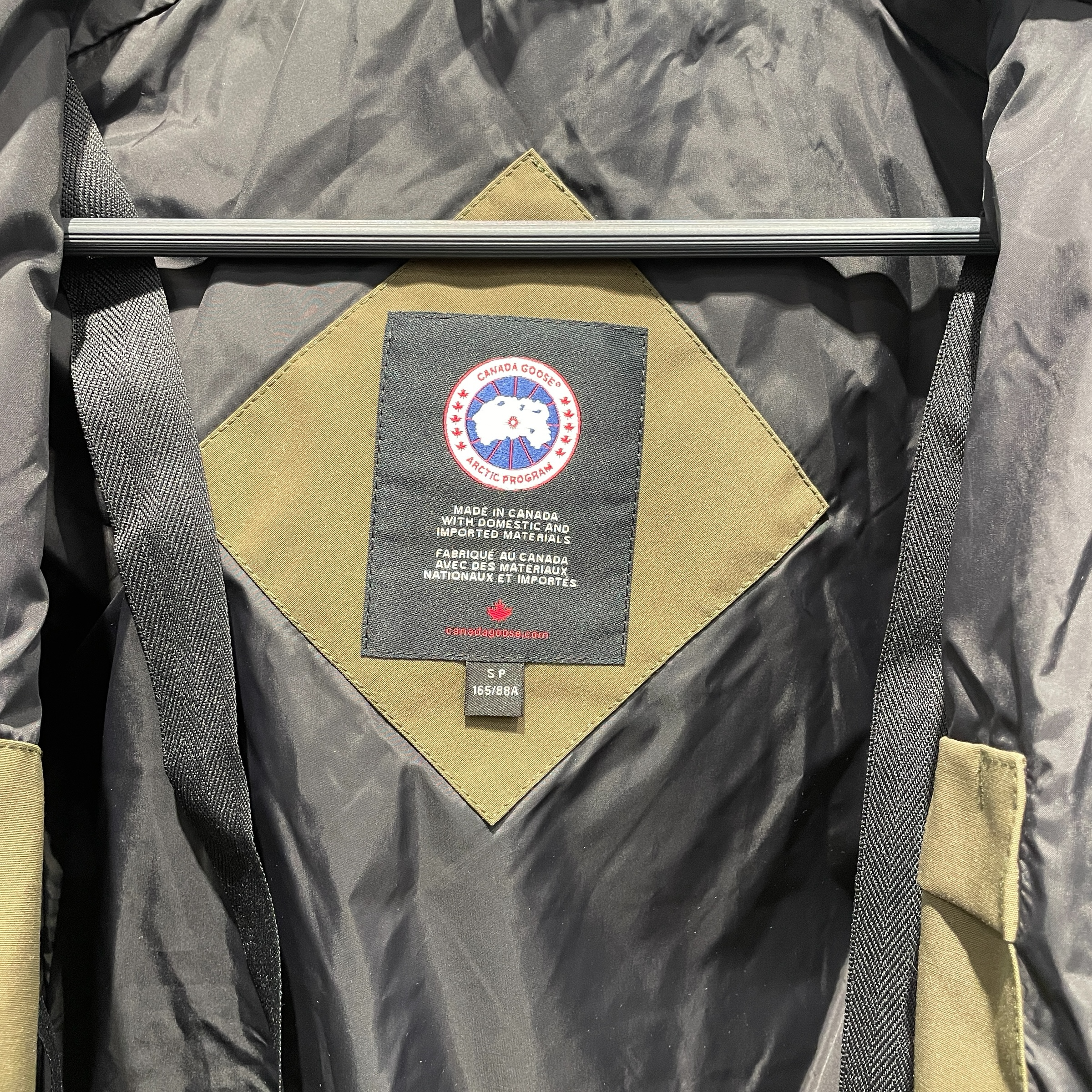 CANADA GOOSE/Puffer Jkt/S/Nylon/GRN/Shelburne Down Parka Green view 4