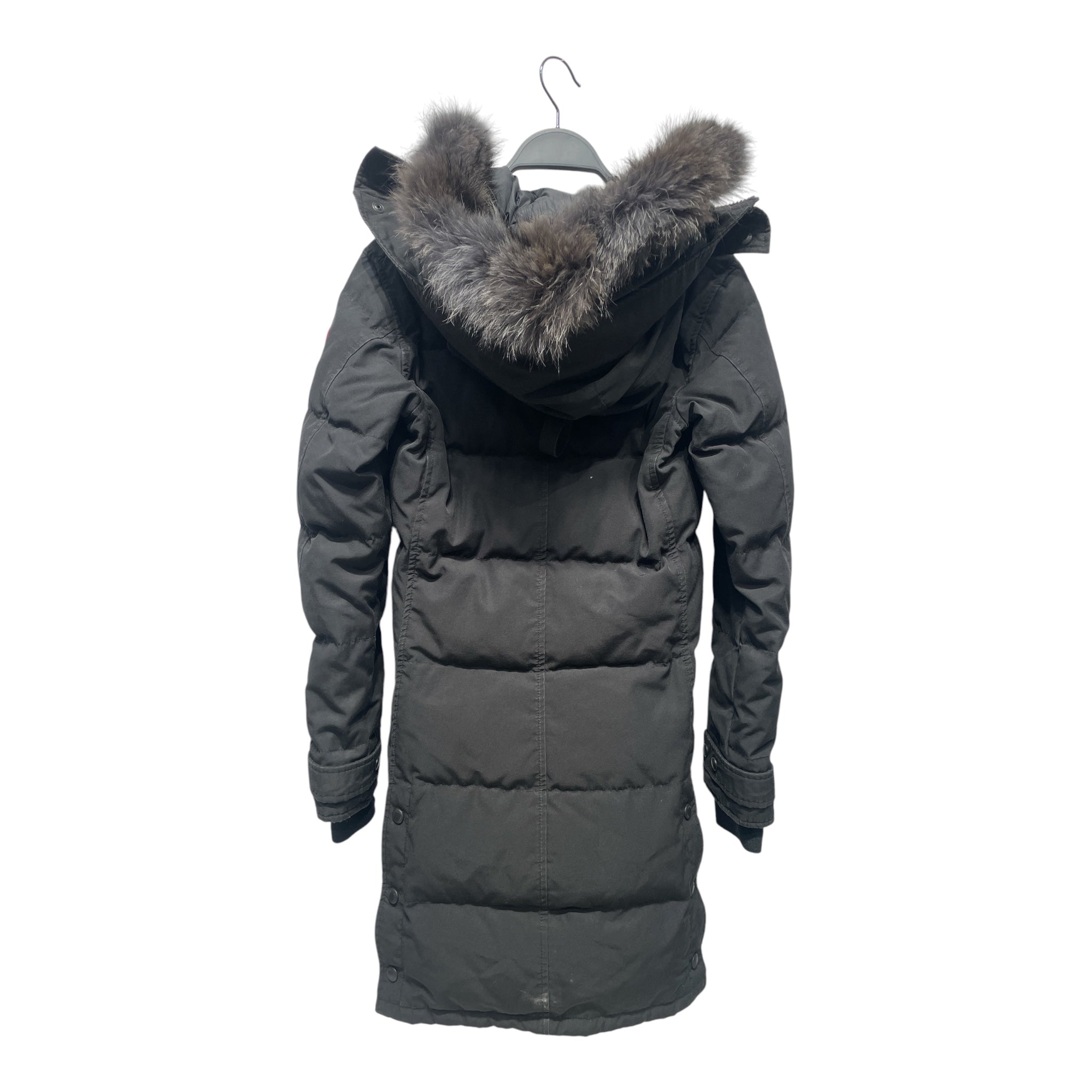 CANADA GOOSE/Jacket/XS/Nylon/BLK/down puffer parka view 2