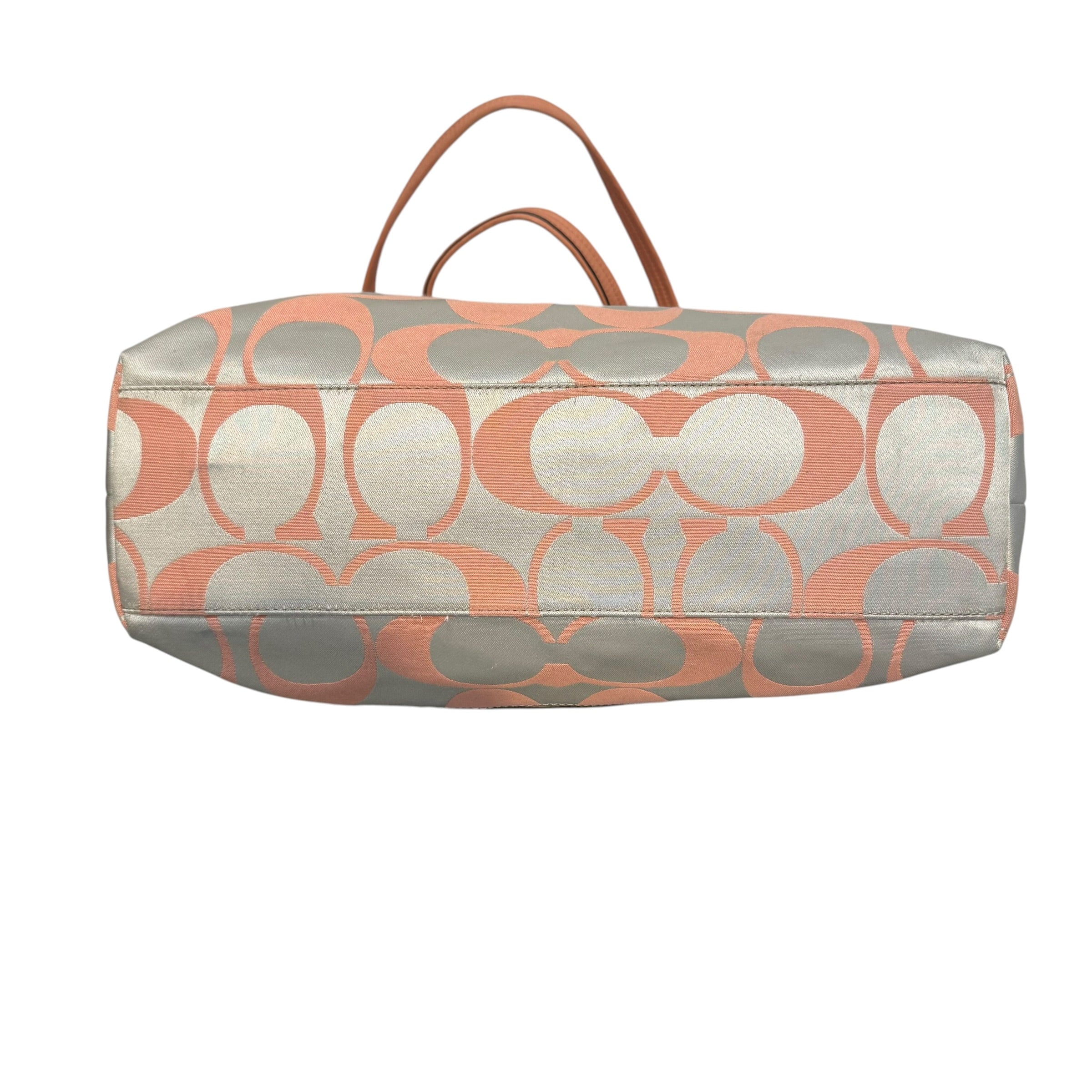 COACH/Bag/Monogram/Nylon/PNK/PInk tote view 5