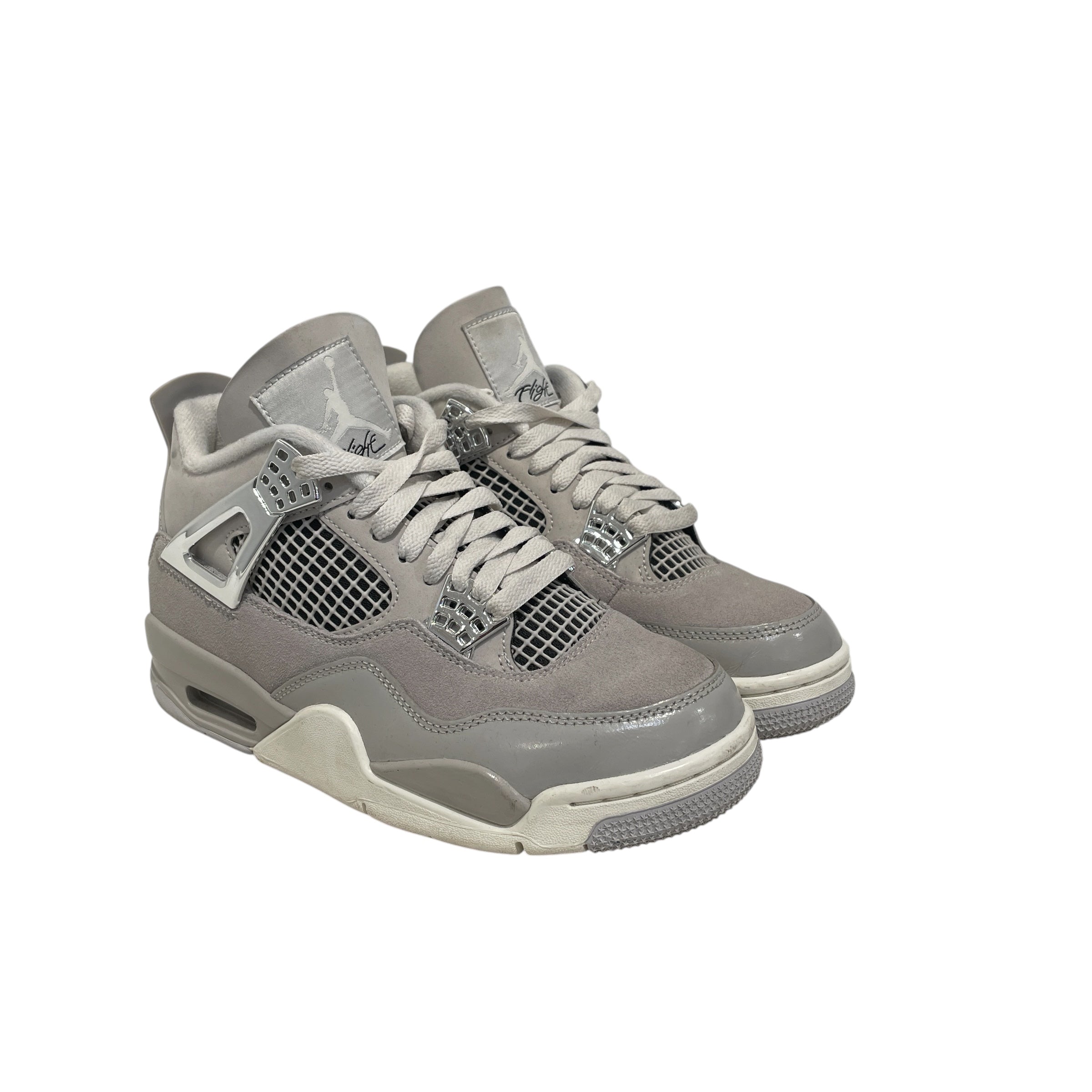 JORDAN BRAND/Hi-Sneakers/US 6.5/GRY/AQ9129-001 view 1