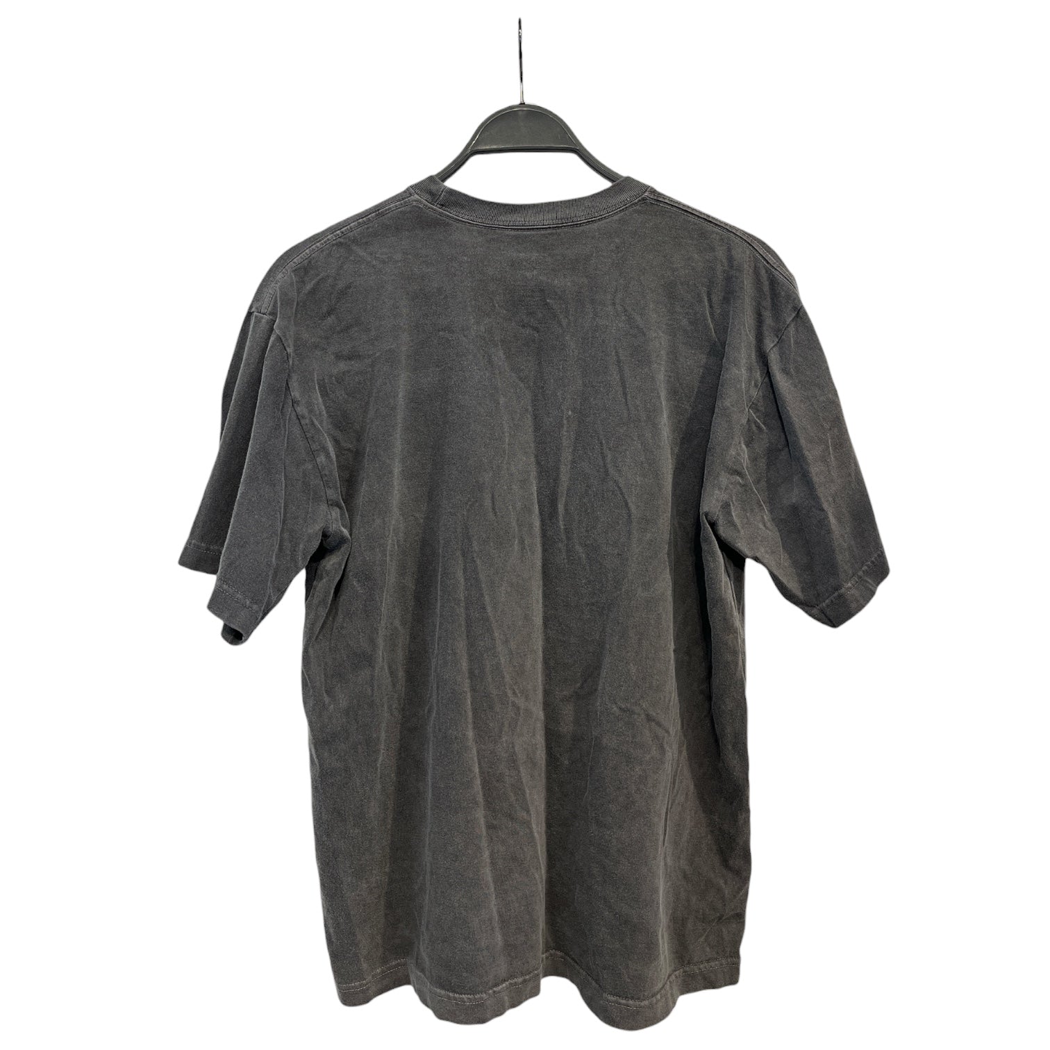 NEIGHBORHOOD/T-Shirt/M/Cotton/GRY/capn crunch red font logo view 2