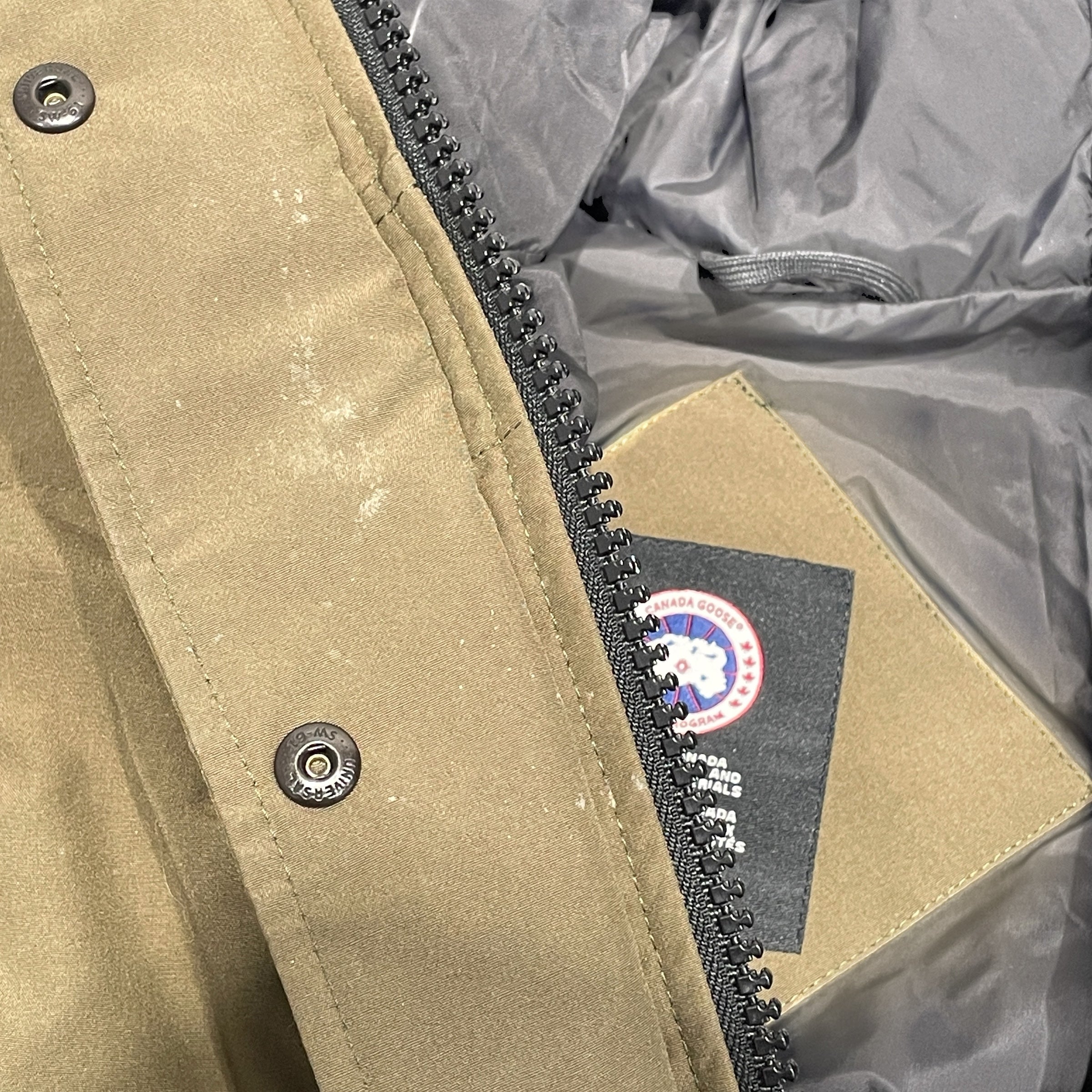 CANADA GOOSE/Puffer Jkt/S/Nylon/GRN/Shelburne Down Parka Green view 6