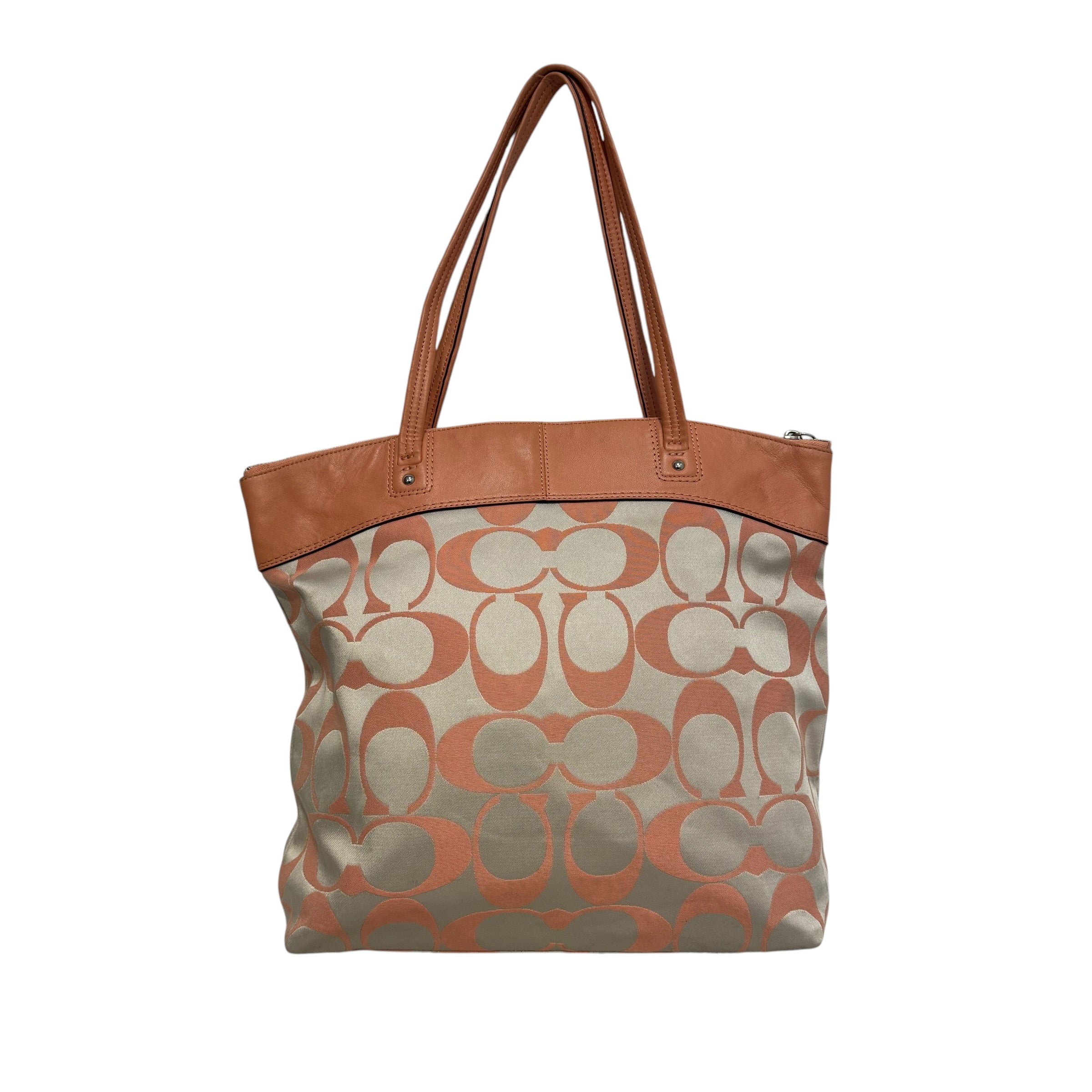 COACH/Bag/Monogram/Nylon/PNK/PInk tote view 2