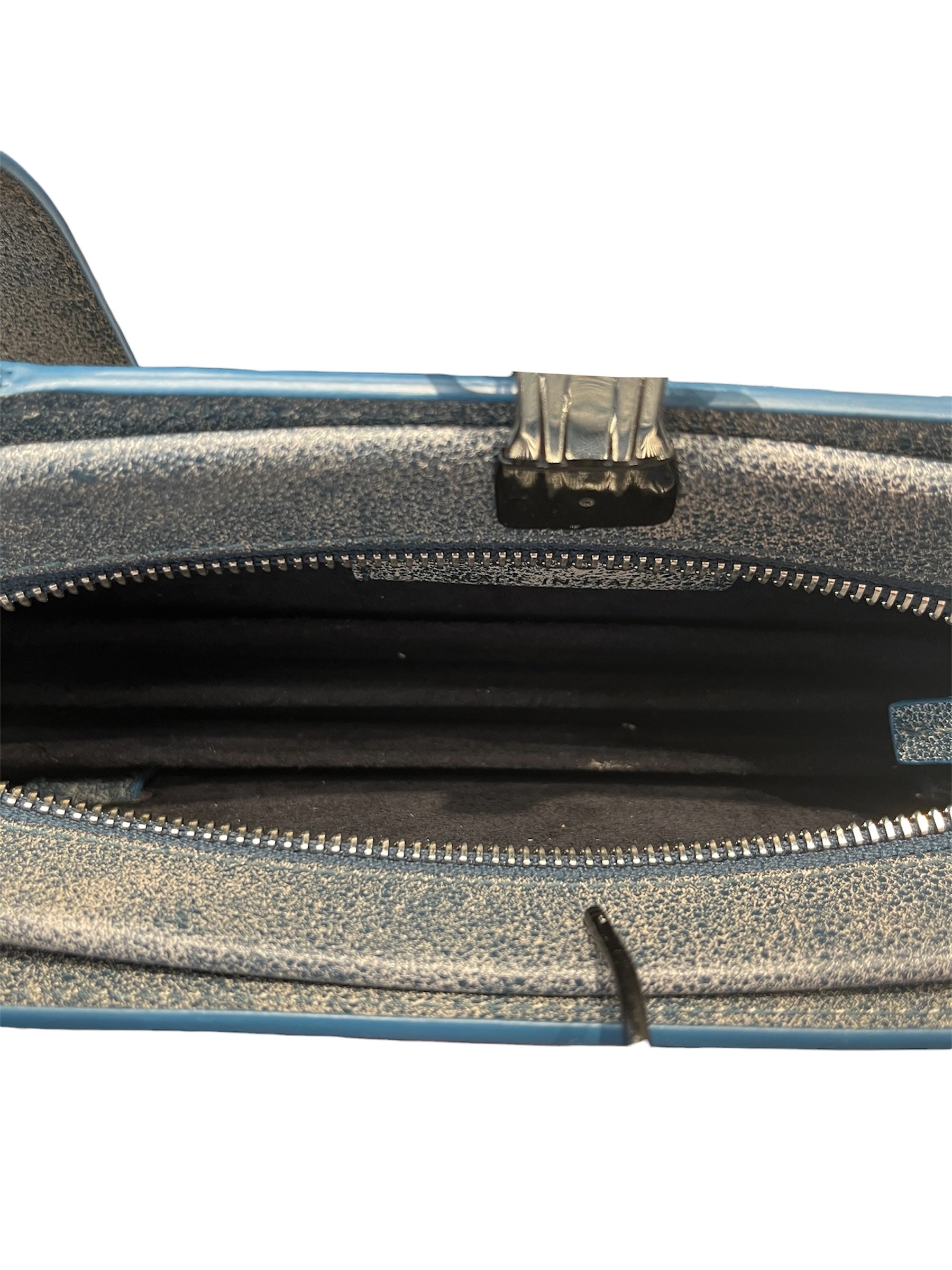Y/PROJECT/Cross Body Bag/IDG/ACCORDIONBAGEDENIMCOLOR view 5