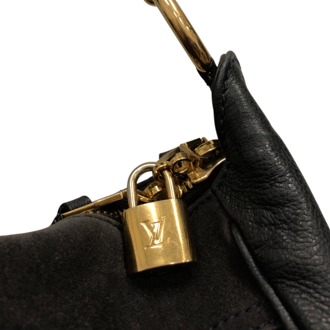 LOUIS VUITTON/Hand Bag/Monogram/Leather/BLK/Audacieuse view 6