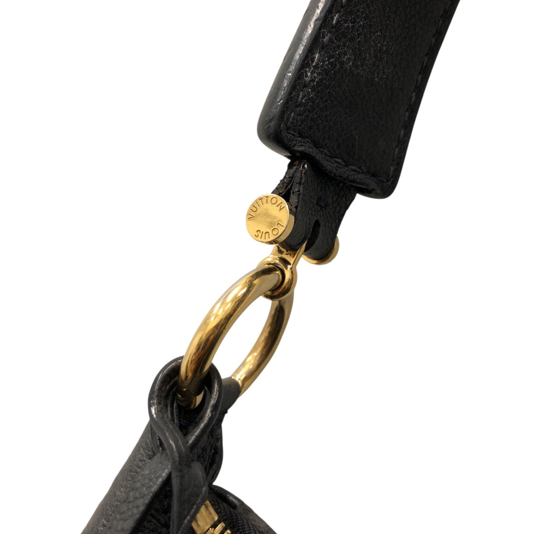LOUIS VUITTON/Hand Bag/Monogram/Leather/BLK/Audacieuse view 7