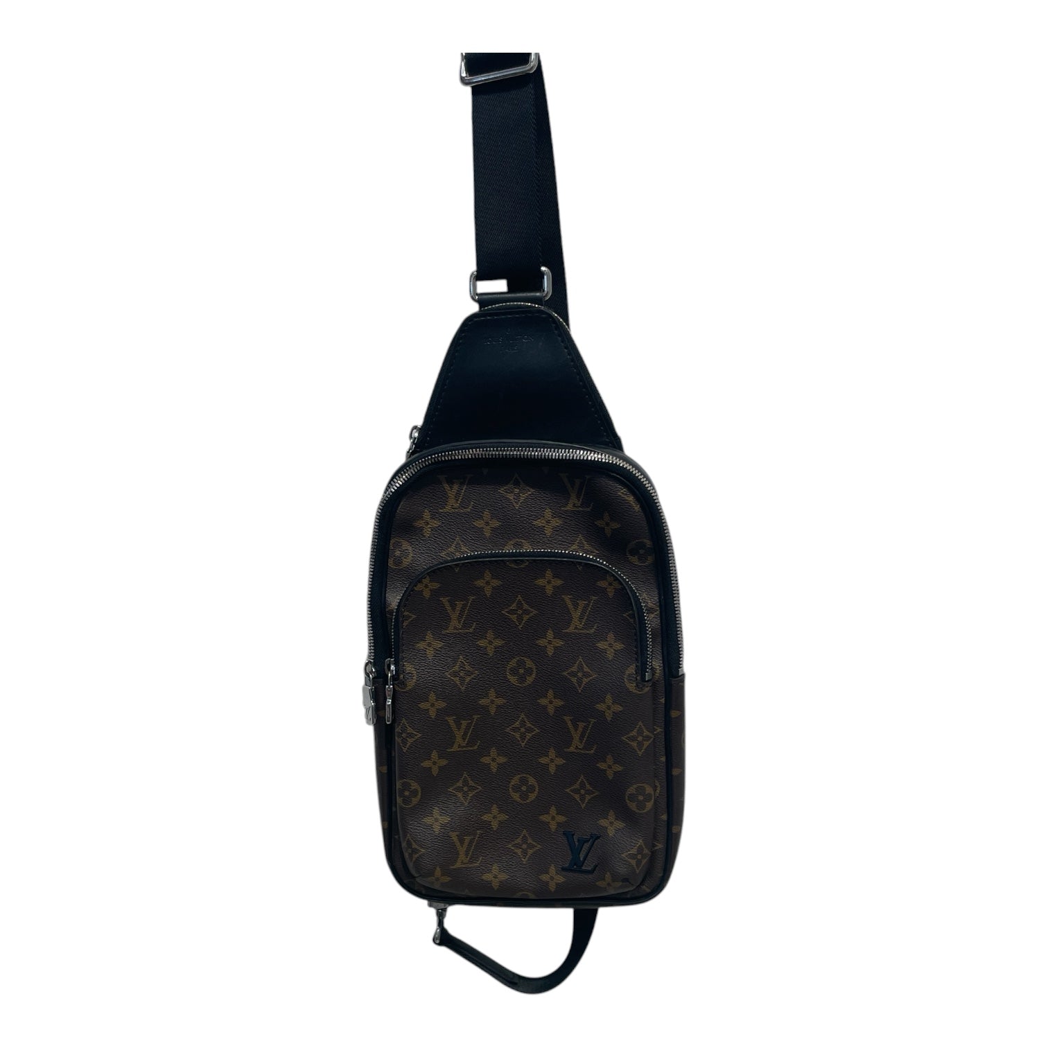 LOUIS VUITTON/Cross Body Bag/Monogram/Leather/BRW/AVENUE SLING BAG view 1
