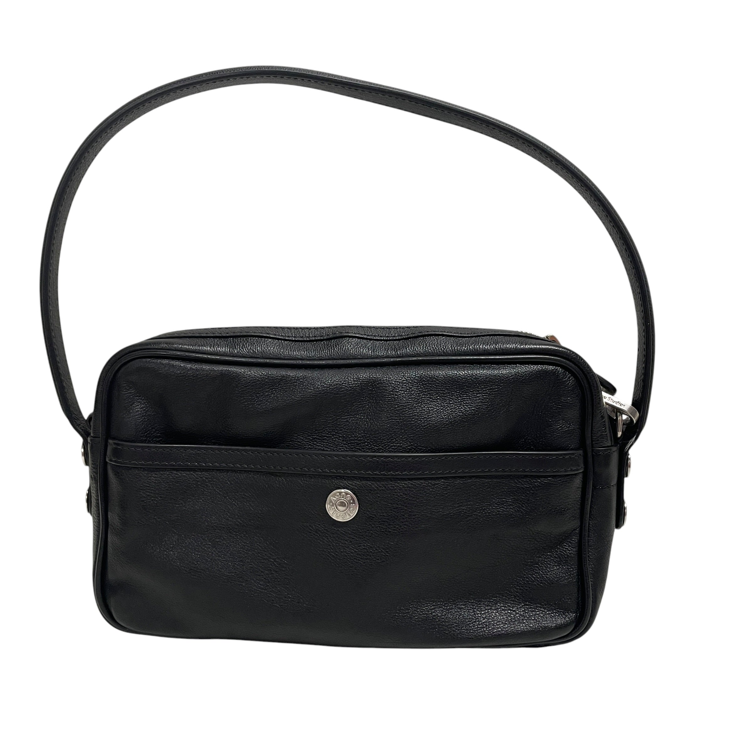 Acne Studios/Cross Body Bag/Leather/BLK/KEY ATTACHMENT view 2