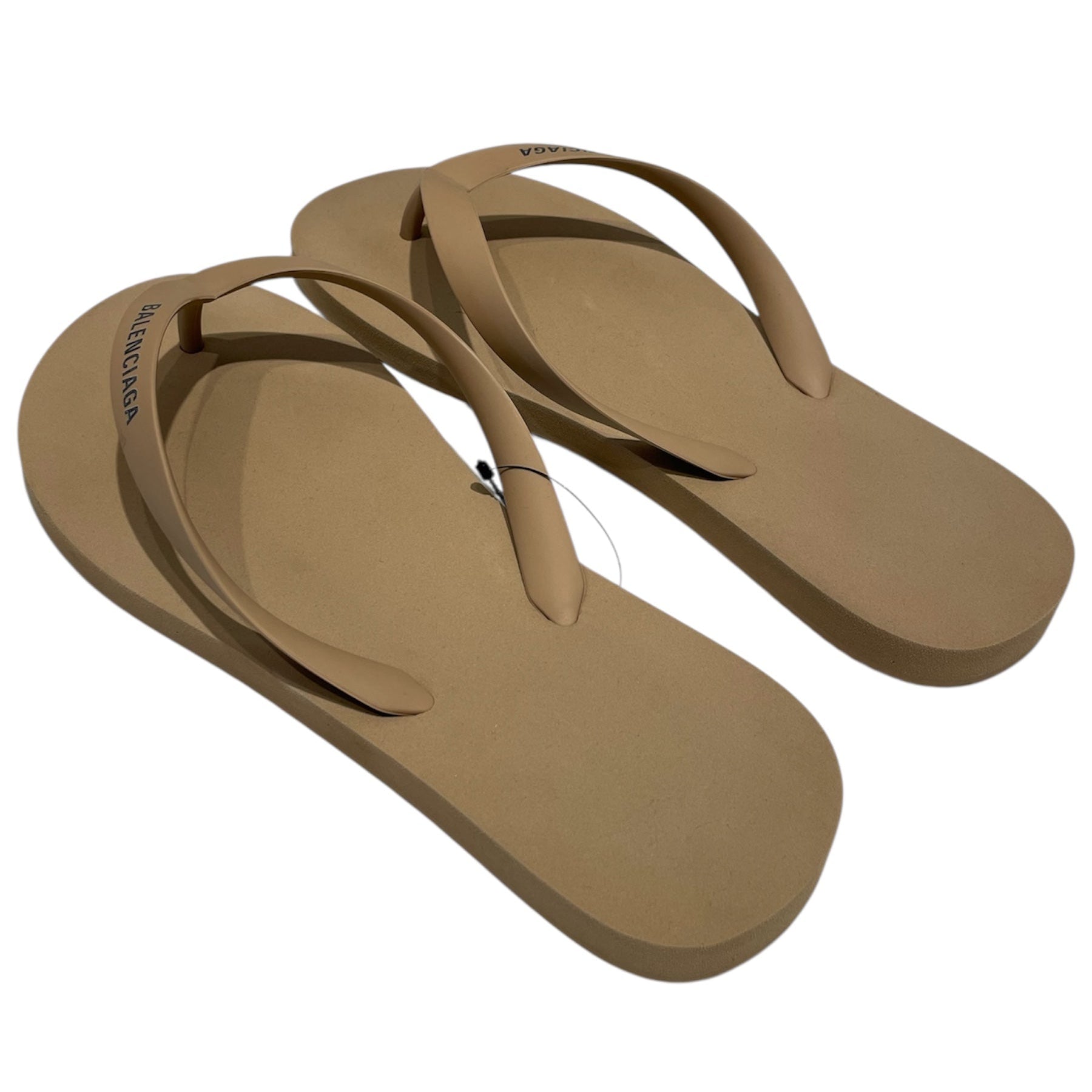 BALENCIAGA/Sandals/US 7.5/BEG/LOGO THONG view 2