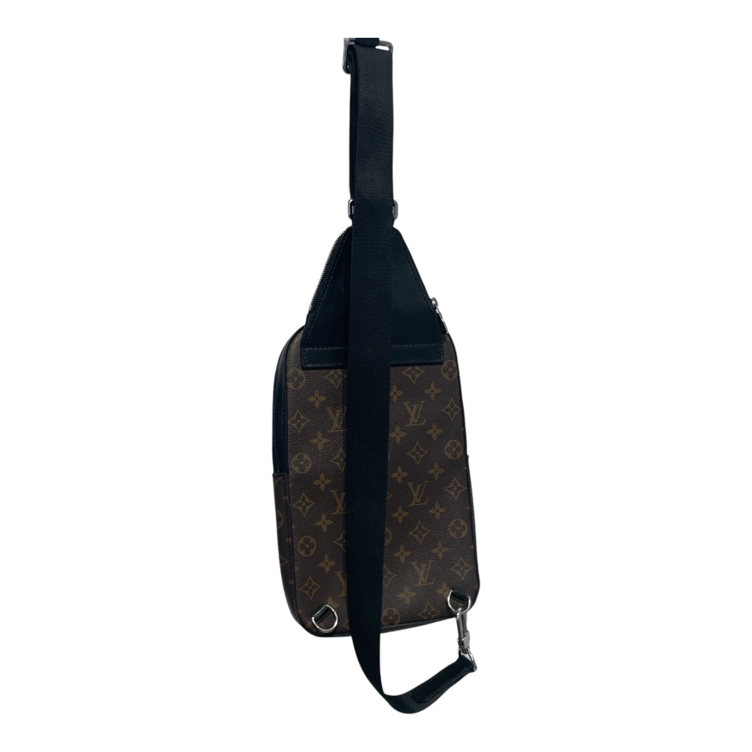 LOUIS VUITTON/Cross Body Bag/Monogram/Leather/BRW/AVENUE SLING BAG view 2