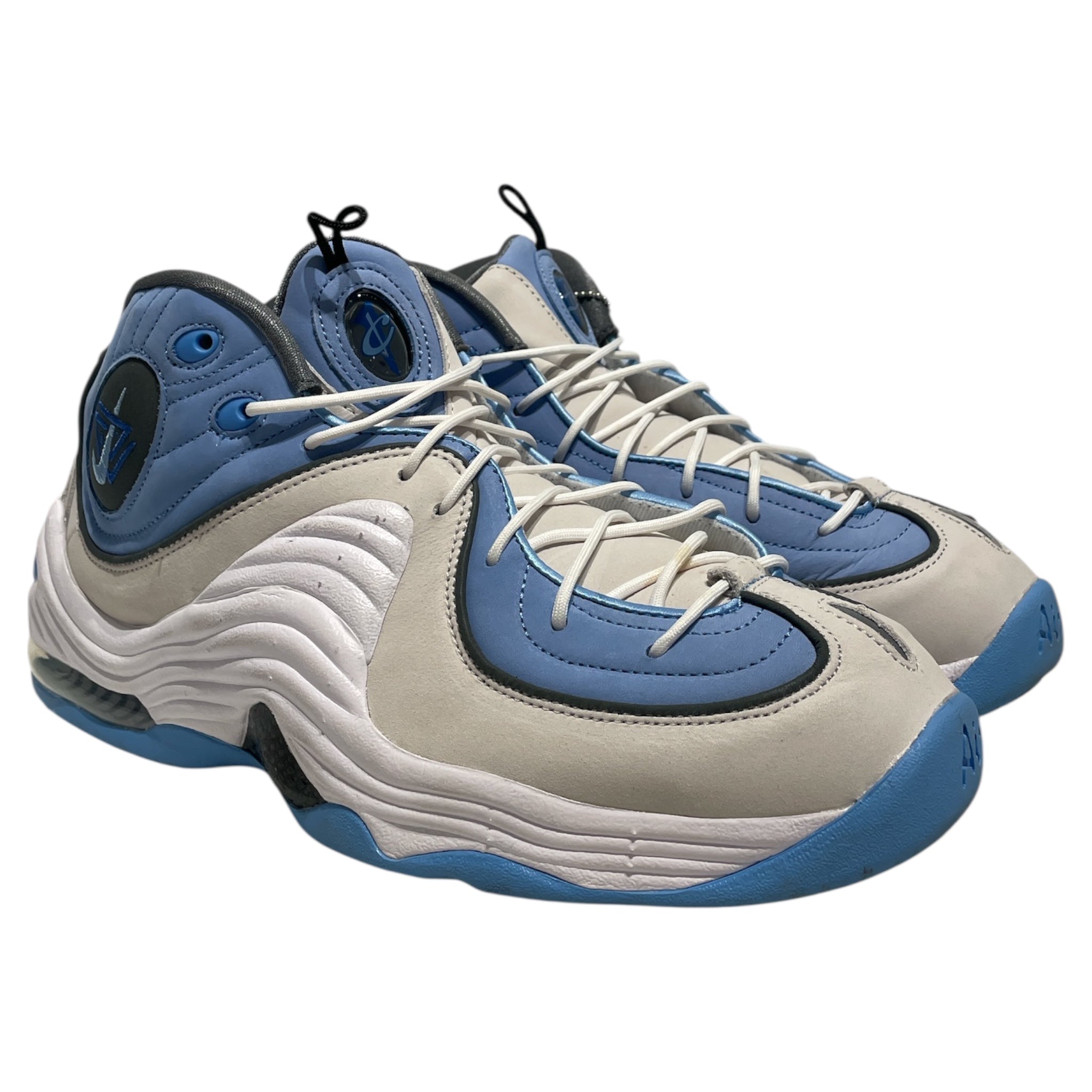 NIKE/Hi-Sneakers/US 12.5/WHT/air penny 2 view 1