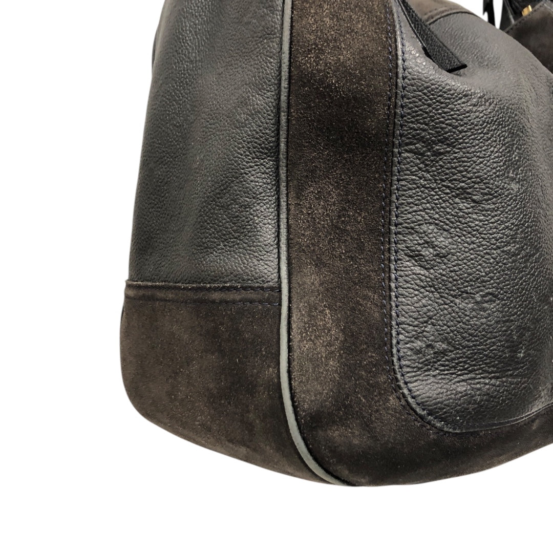 LOUIS VUITTON/Hand Bag/Monogram/Leather/BLK/Audacieuse view 8