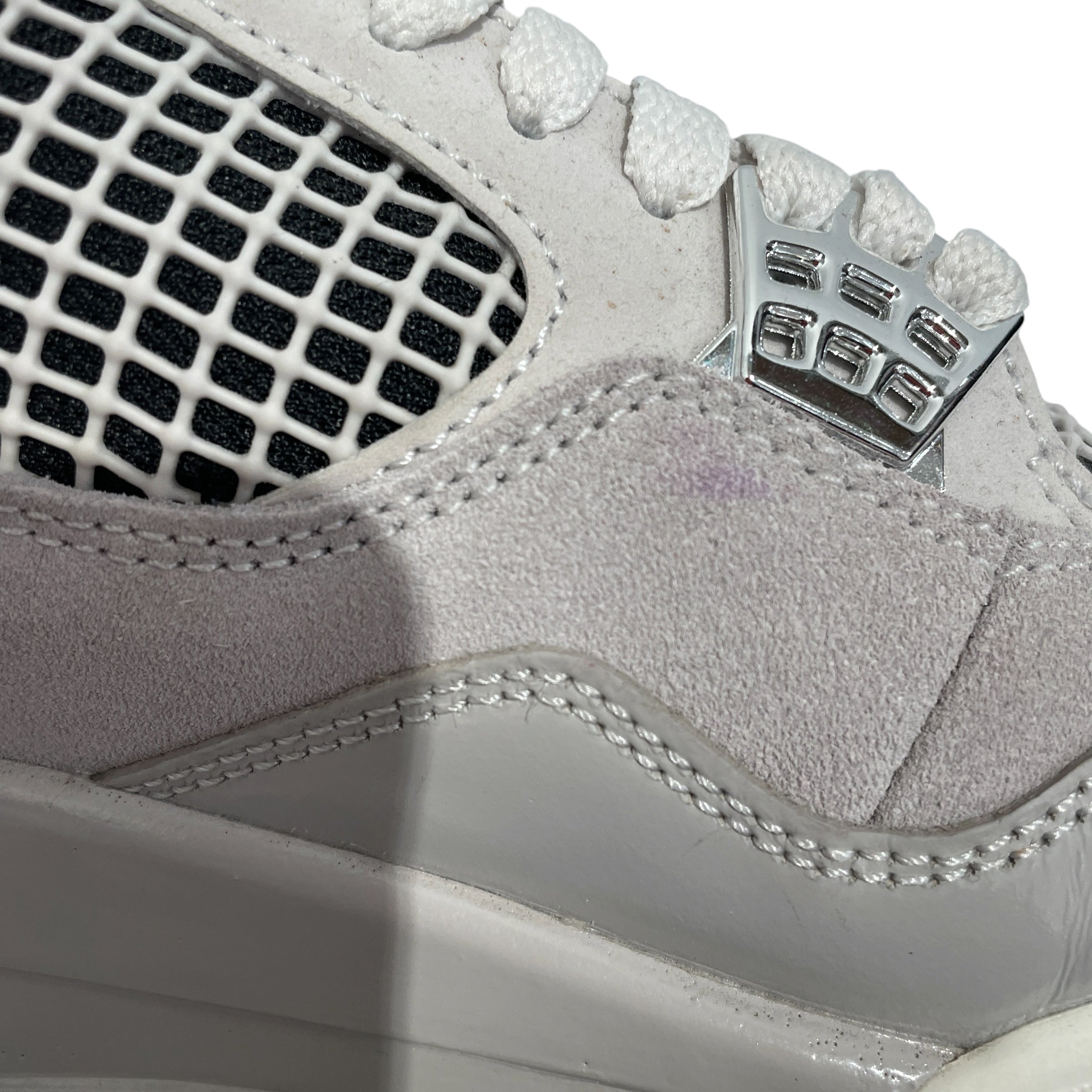 JORDAN BRAND/Hi-Sneakers/US 6.5/GRY/AQ9129-001 view 5