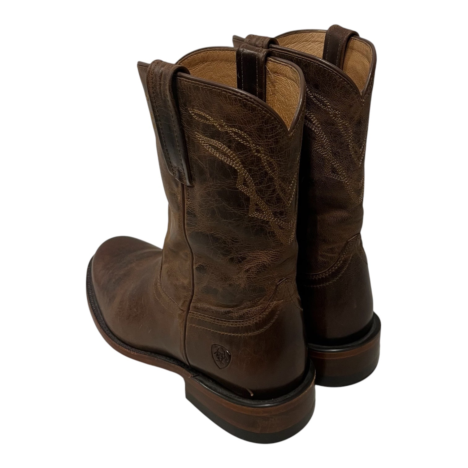 ARIAT/Cowboy Boots/US 7.5/Leather/BRW/1061229 view 2