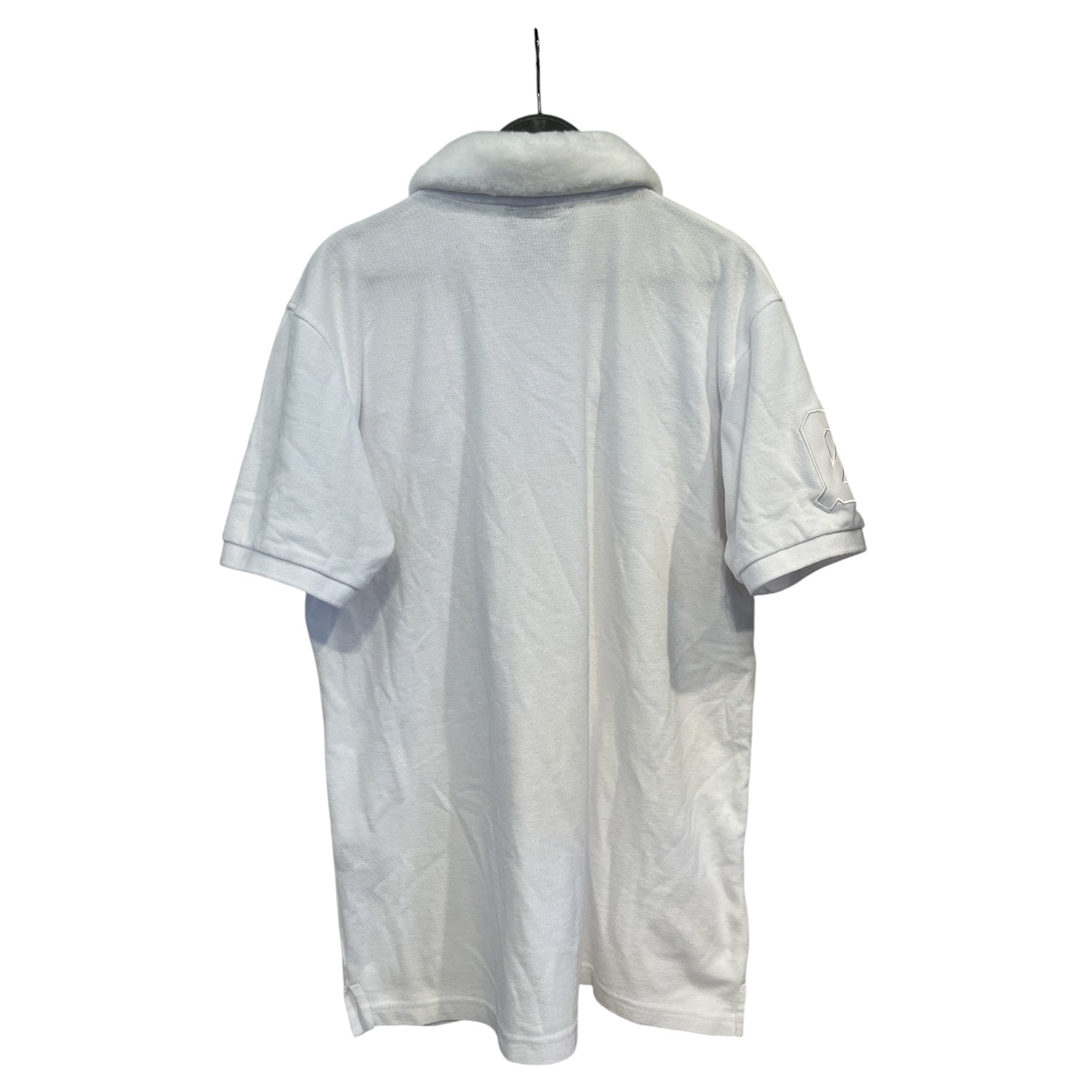 MUSO KUSO/Polo Shirt/M/Cotton/WHT/OWAY FUR POLO view 2
