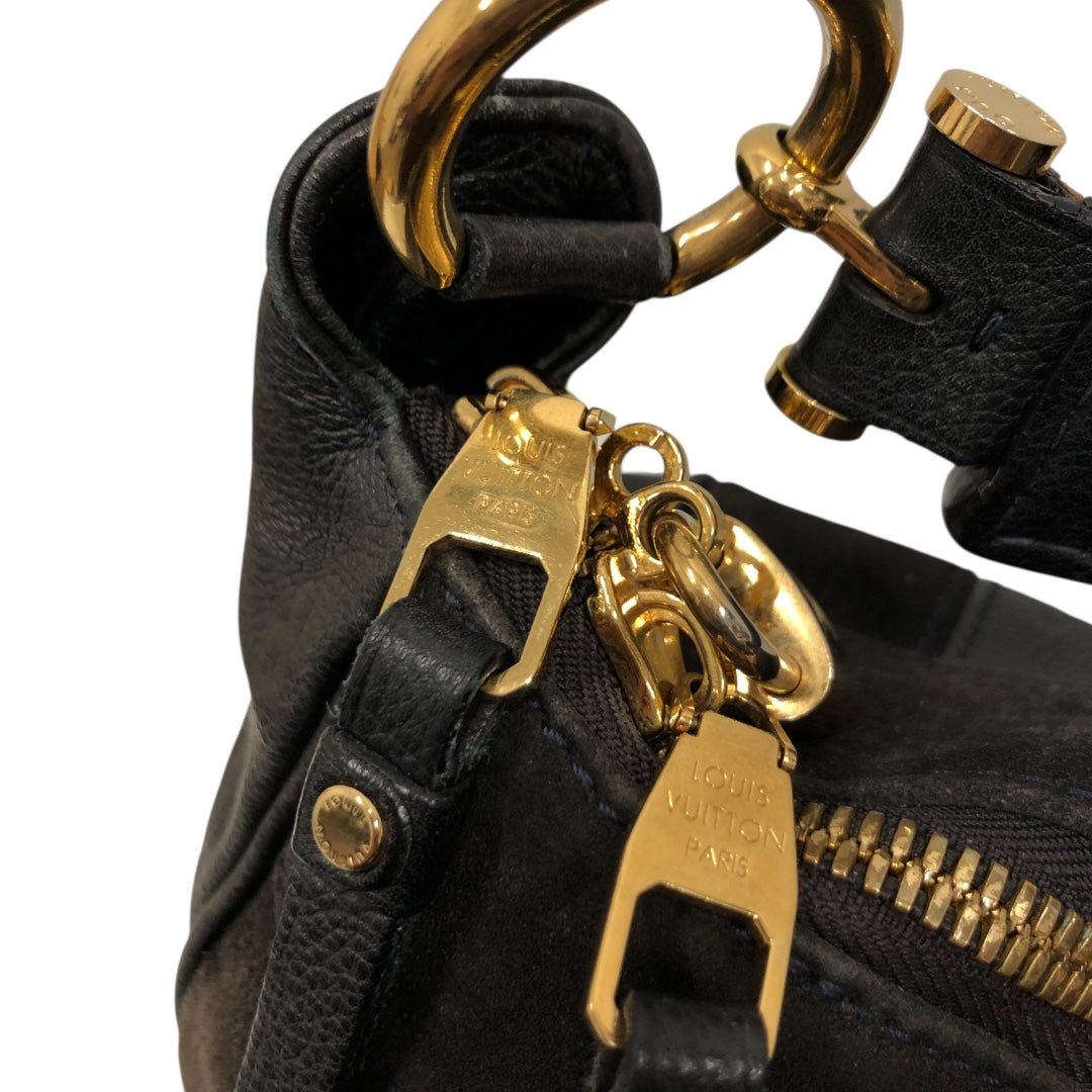 LOUIS VUITTON/Hand Bag/Monogram/Leather/BLK/Audacieuse view 9