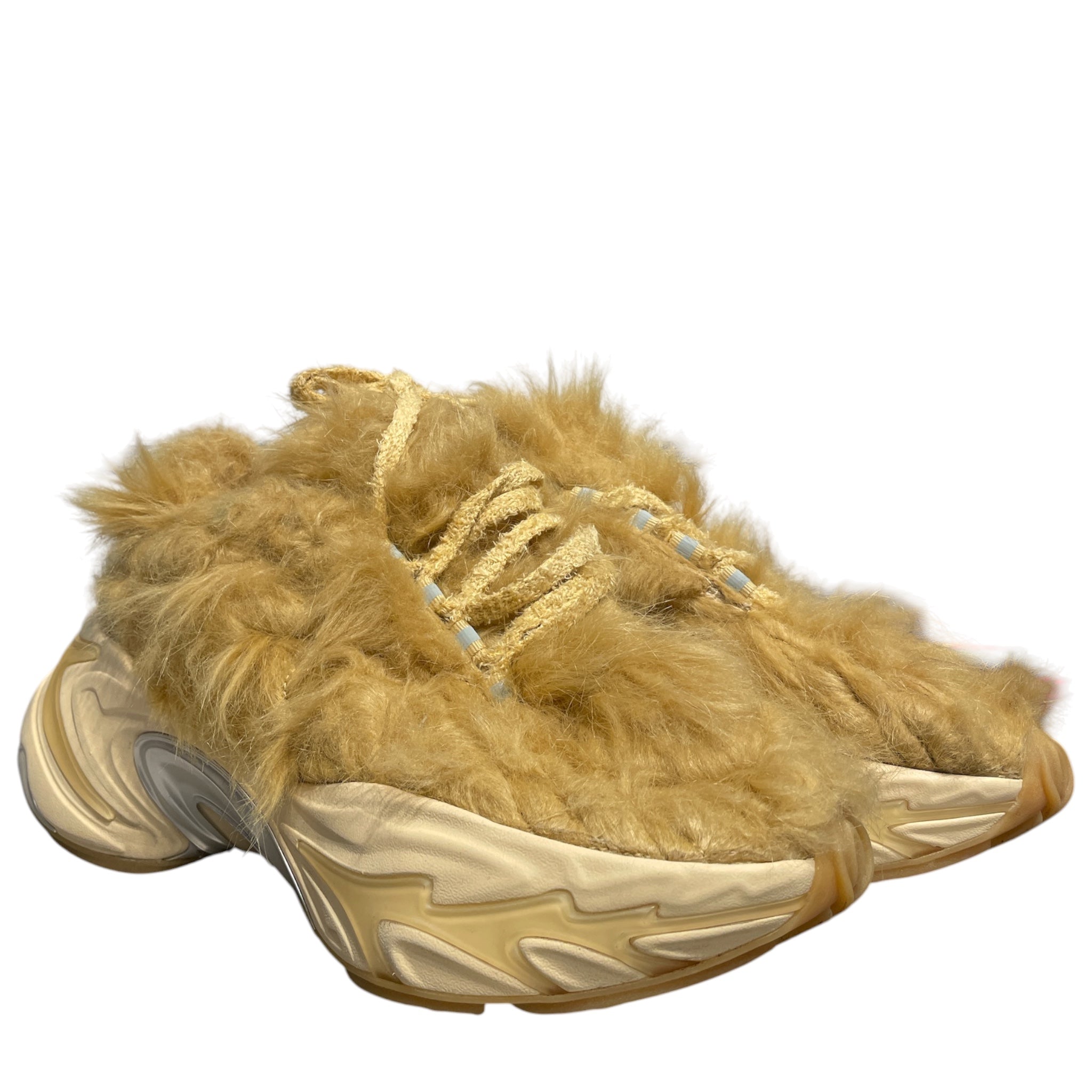 VARIOUS/Low-Sneakers/US 10/BEG/FUR LOWTOP SHOES view 1