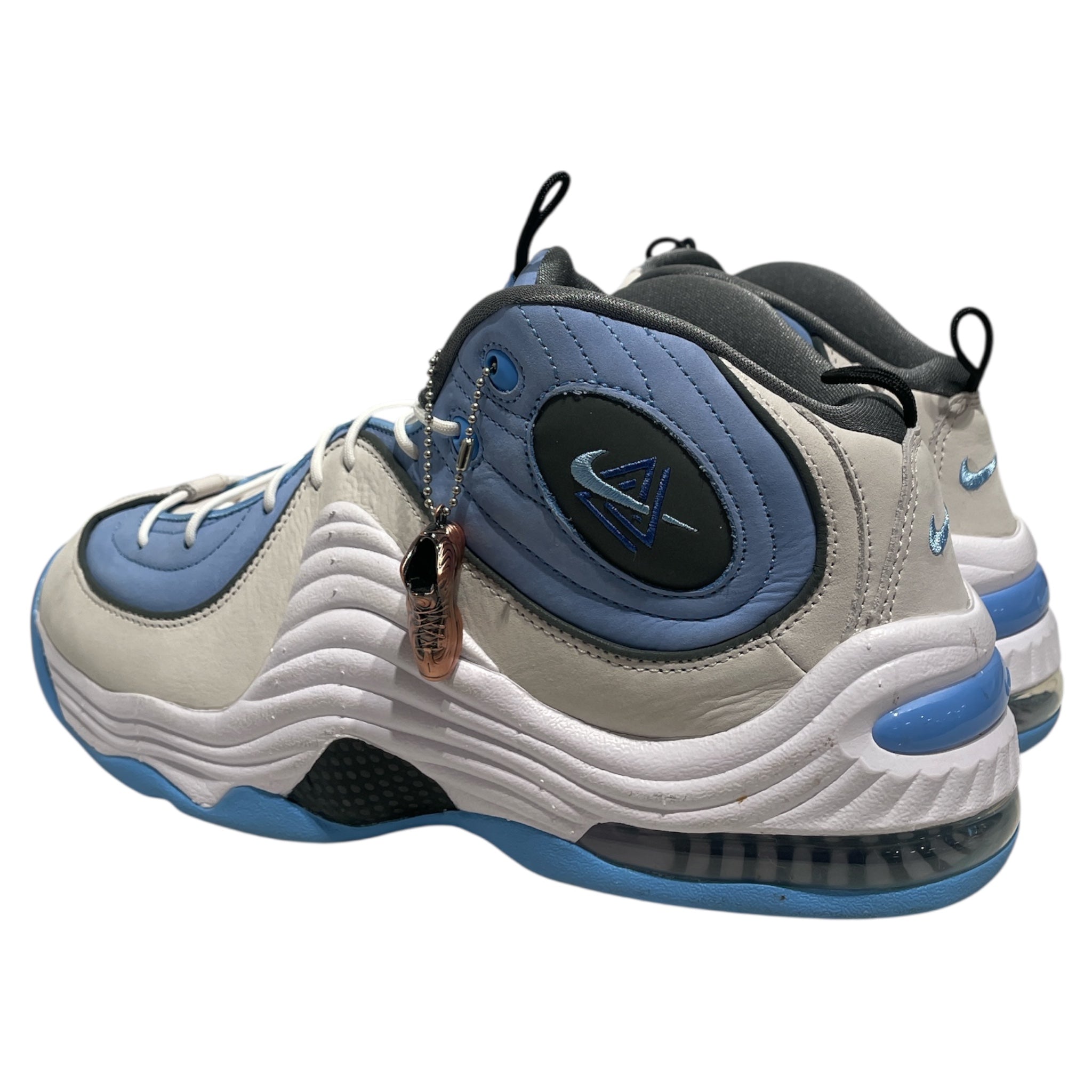 NIKE/Hi-Sneakers/US 12.5/WHT/air penny 2 view 2