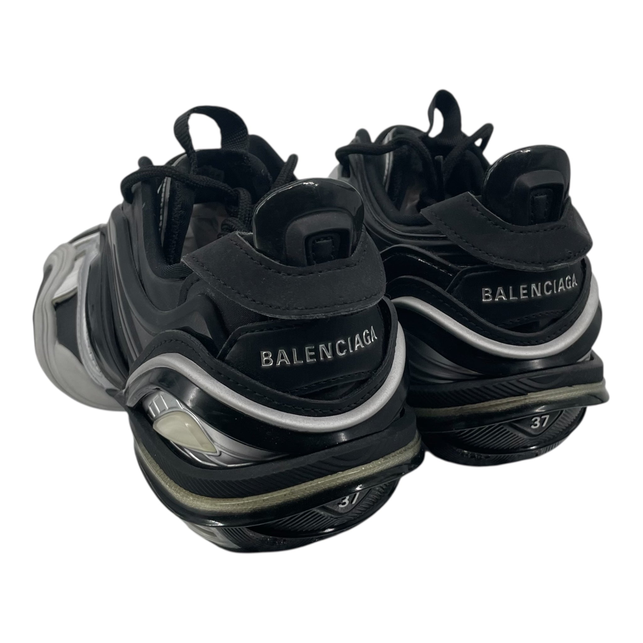 BALENCIAGA/Low-Sneakers/EU 37/SLV/TYREX view 2