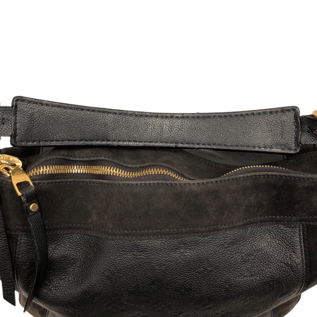 LOUIS VUITTON/Hand Bag/Monogram/Leather/BLK/Audacieuse view 10
