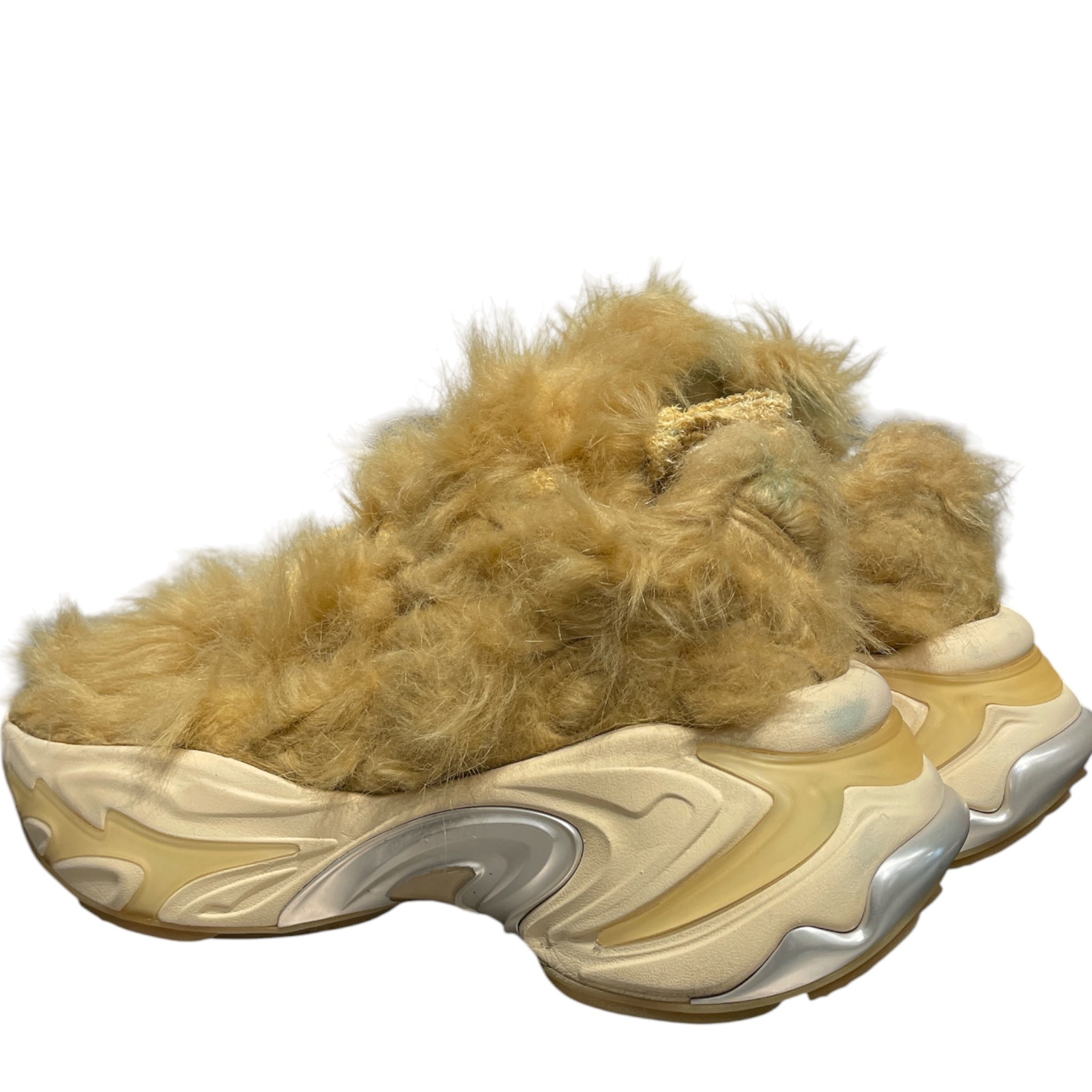 VARIOUS/Low-Sneakers/US 10/BEG/FUR LOWTOP SHOES view 2