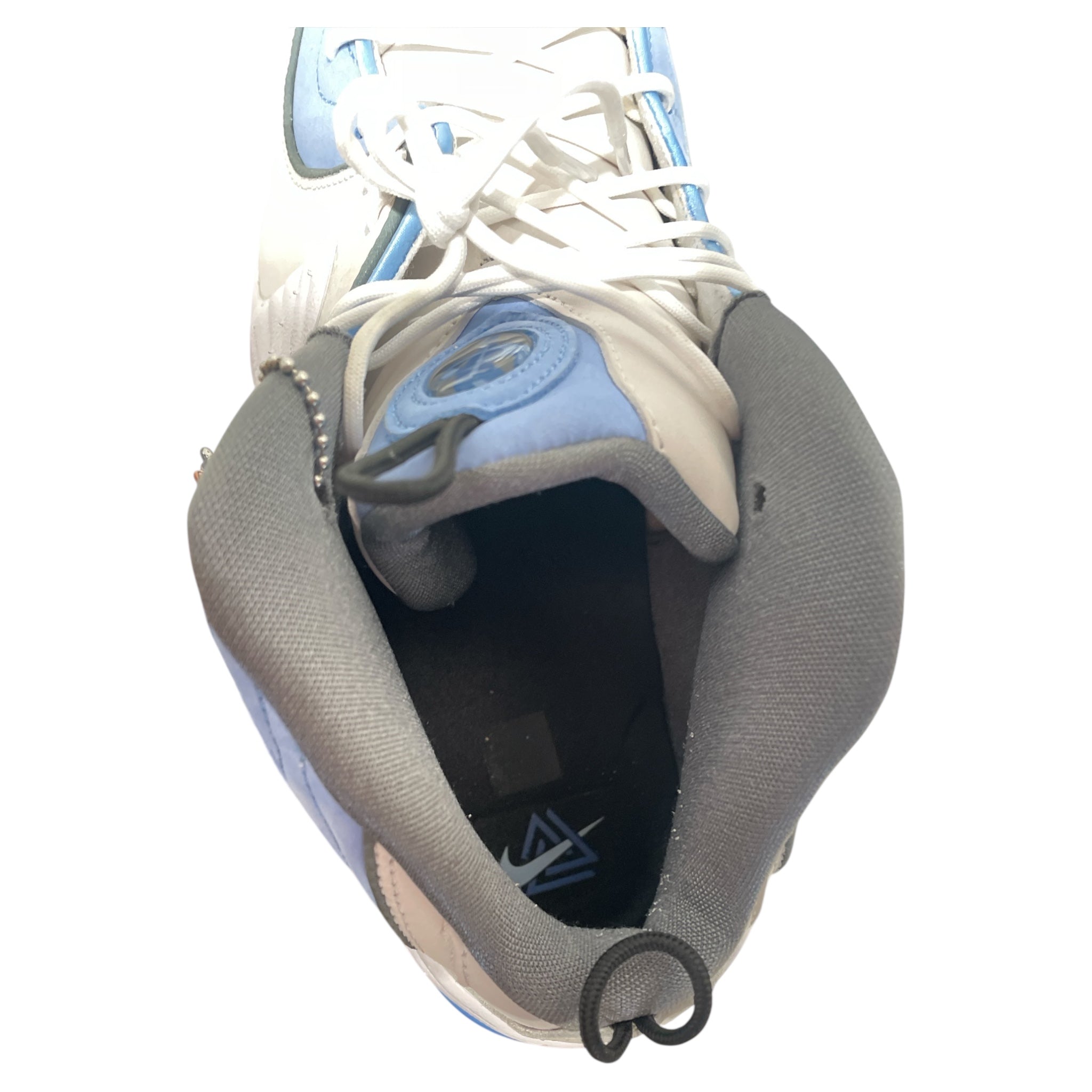 NIKE/Hi-Sneakers/US 12.5/WHT/air penny 2 view 3