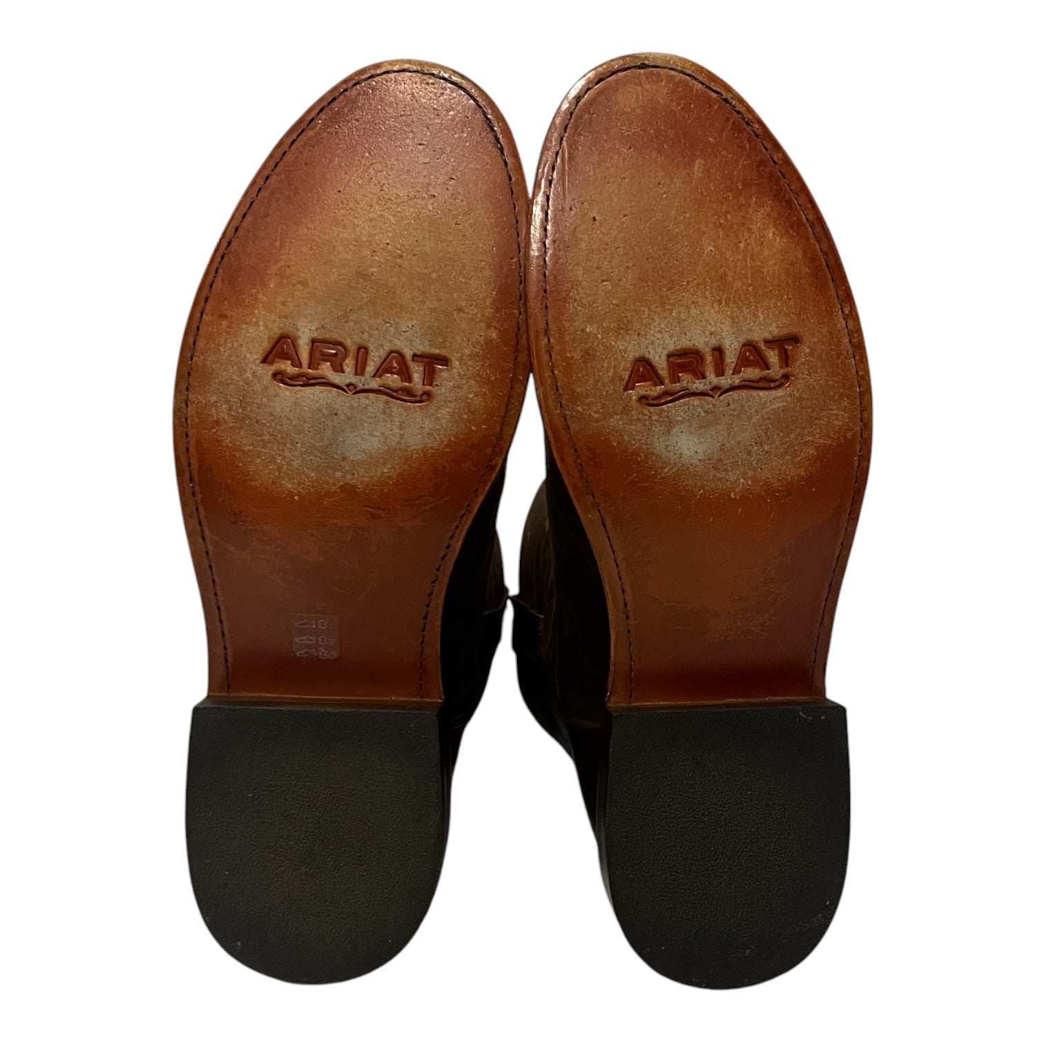 ARIAT/Cowboy Boots/US 7.5/Leather/BRW/1061229 view 3