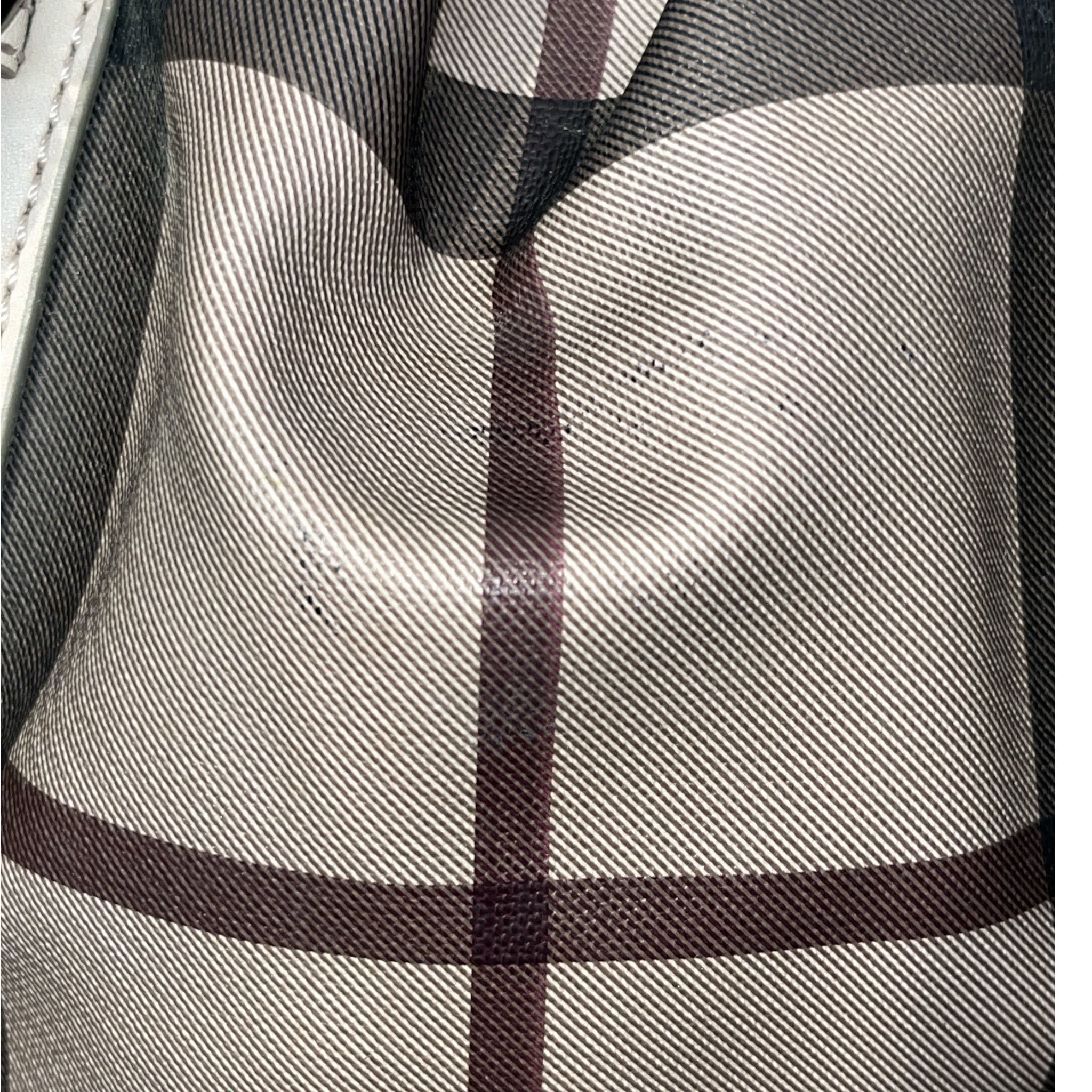 BURBERRY/Tote Bag/All Over Print/Leather/MLT/NORTHFIELD BEIGE GREY view 6
