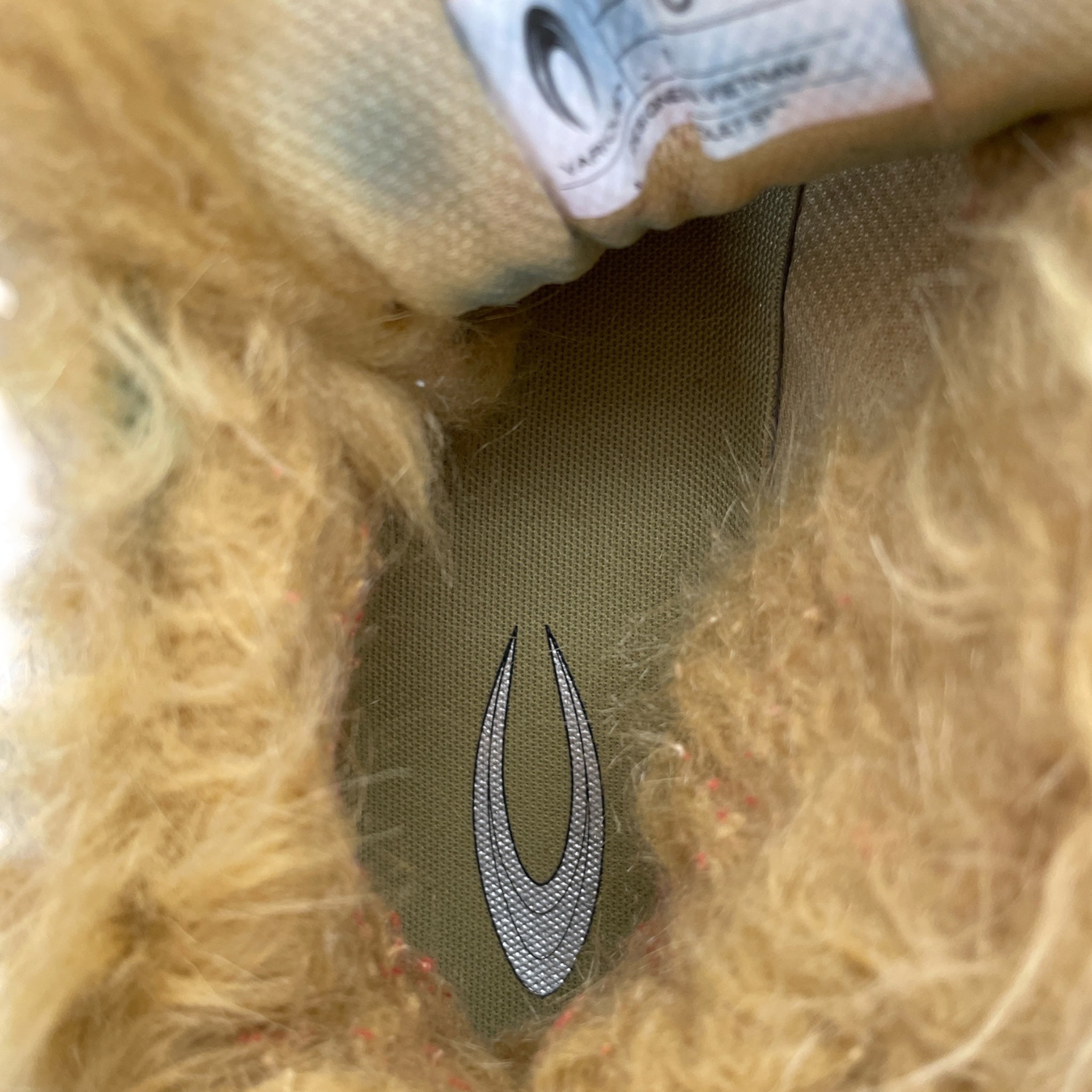 VARIOUS/Low-Sneakers/US 10/BEG/FUR LOWTOP SHOES view 3