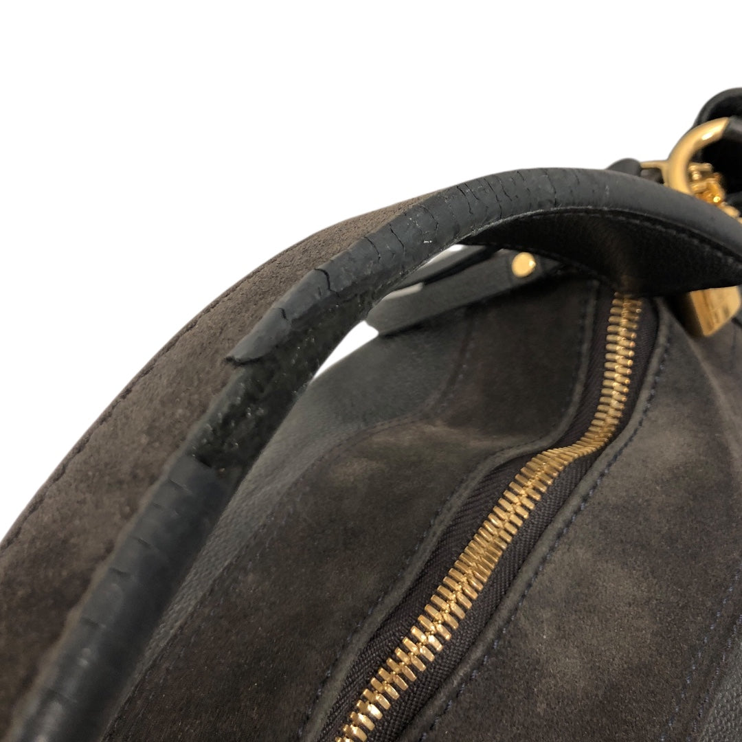 LOUIS VUITTON/Hand Bag/Monogram/Leather/BLK/Audacieuse view 11