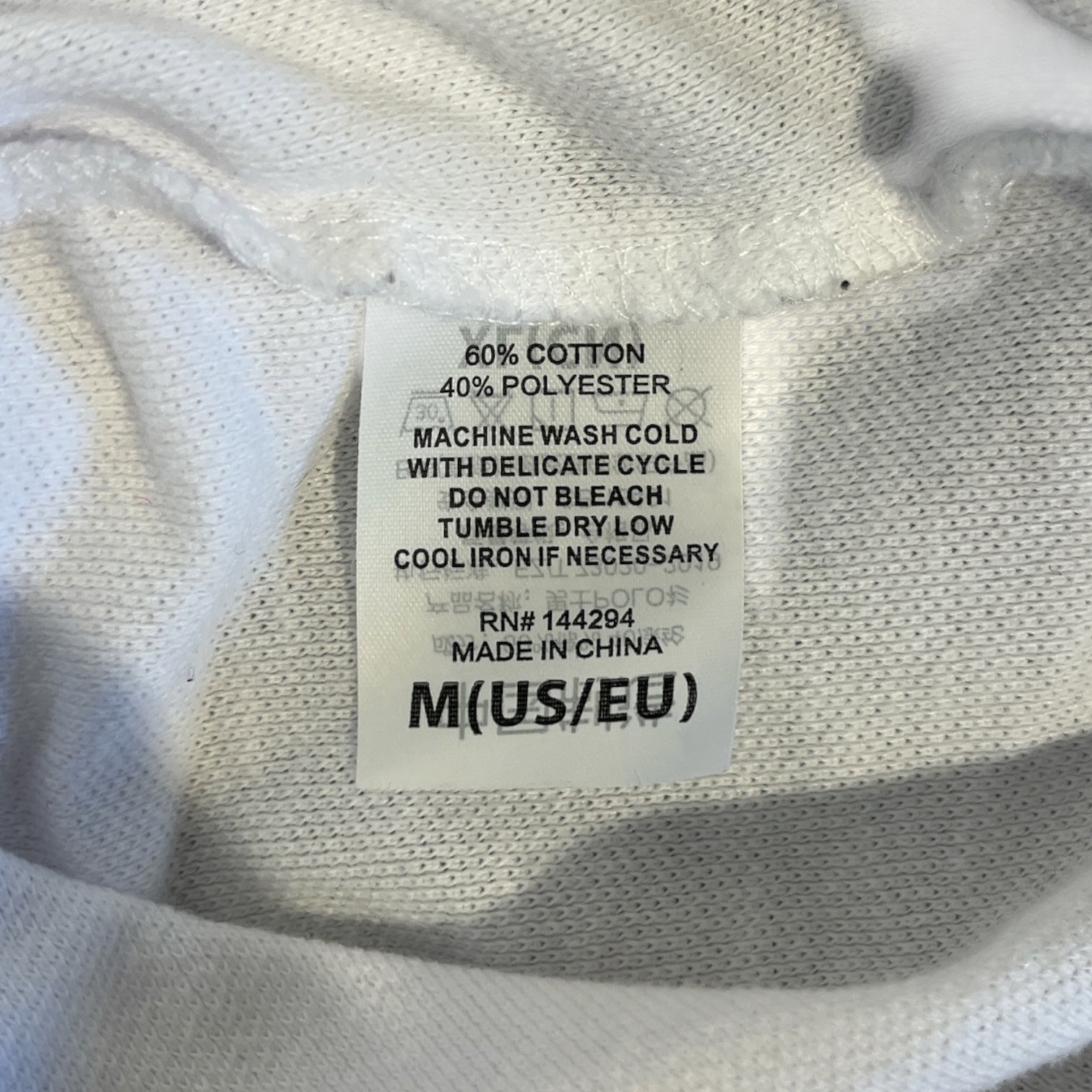 MUSO KUSO/Polo Shirt/M/Cotton/WHT/OWAY FUR POLO view 4