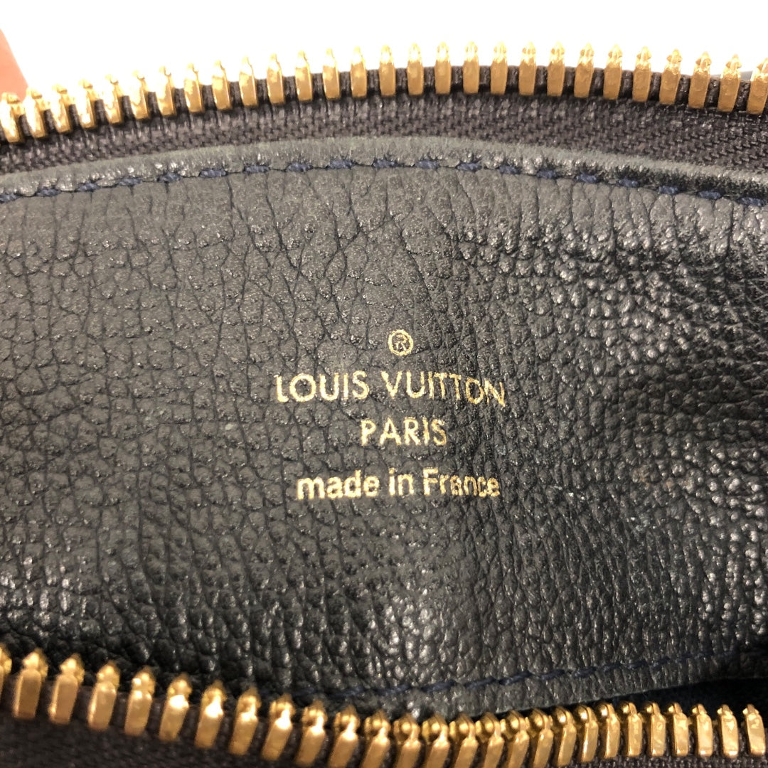 LOUIS VUITTON/Hand Bag/Monogram/Leather/BLK/Audacieuse view 12