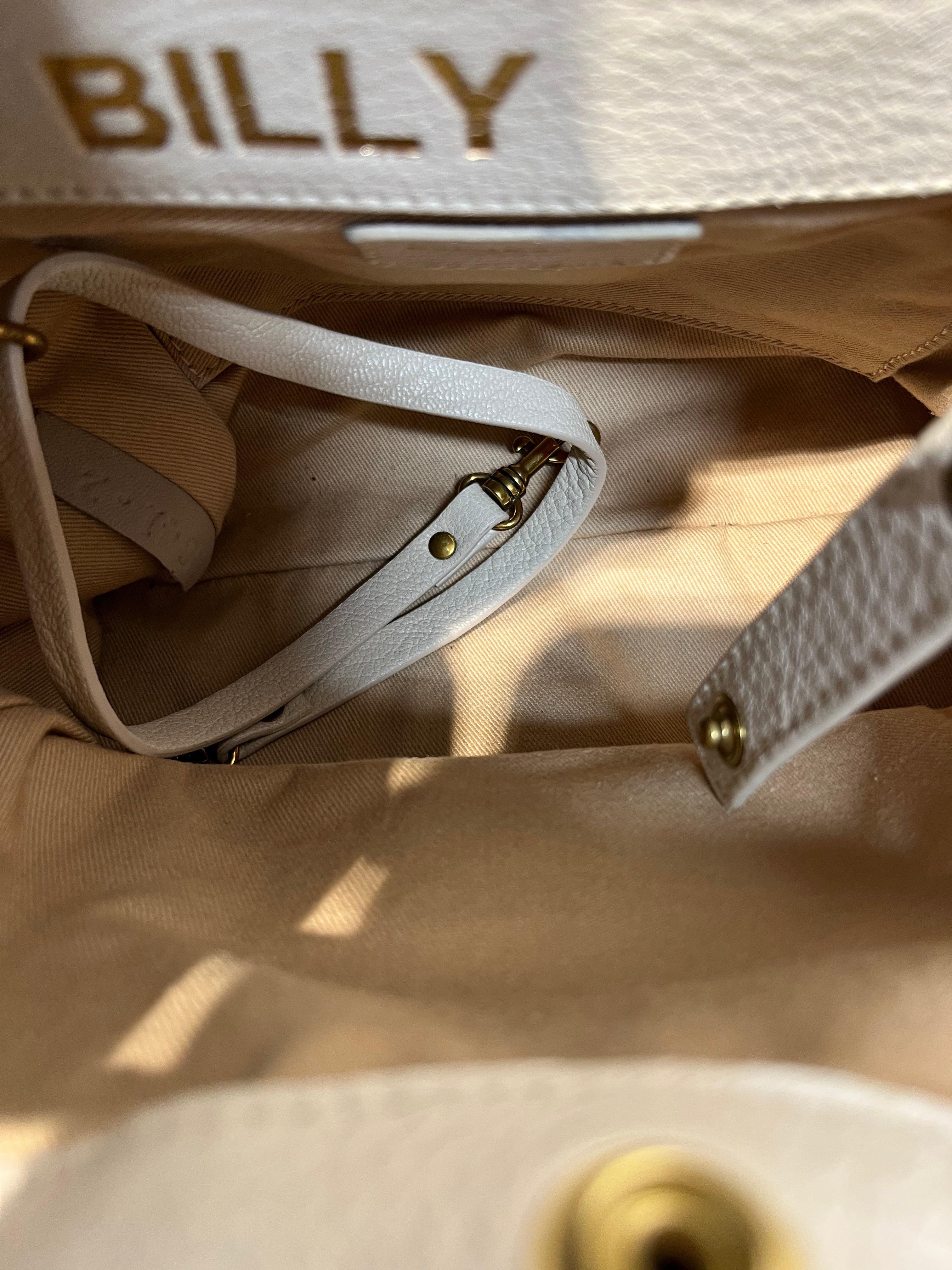 Jerome Dreyfuss/Cross Body Bag/Leather/BEG/BILLY BAG view 3