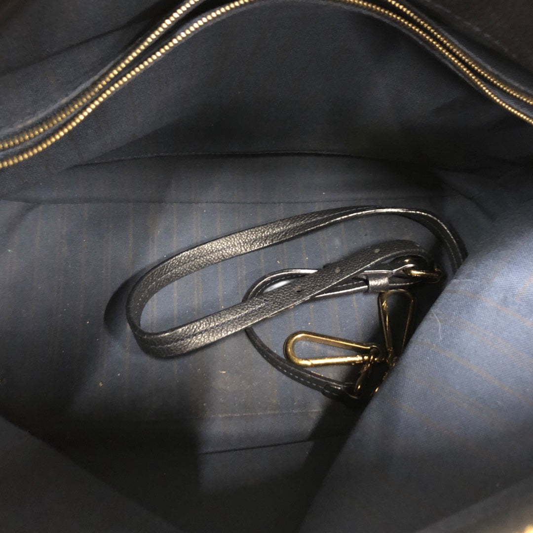 LOUIS VUITTON/Hand Bag/Monogram/Leather/BLK/Audacieuse view 13