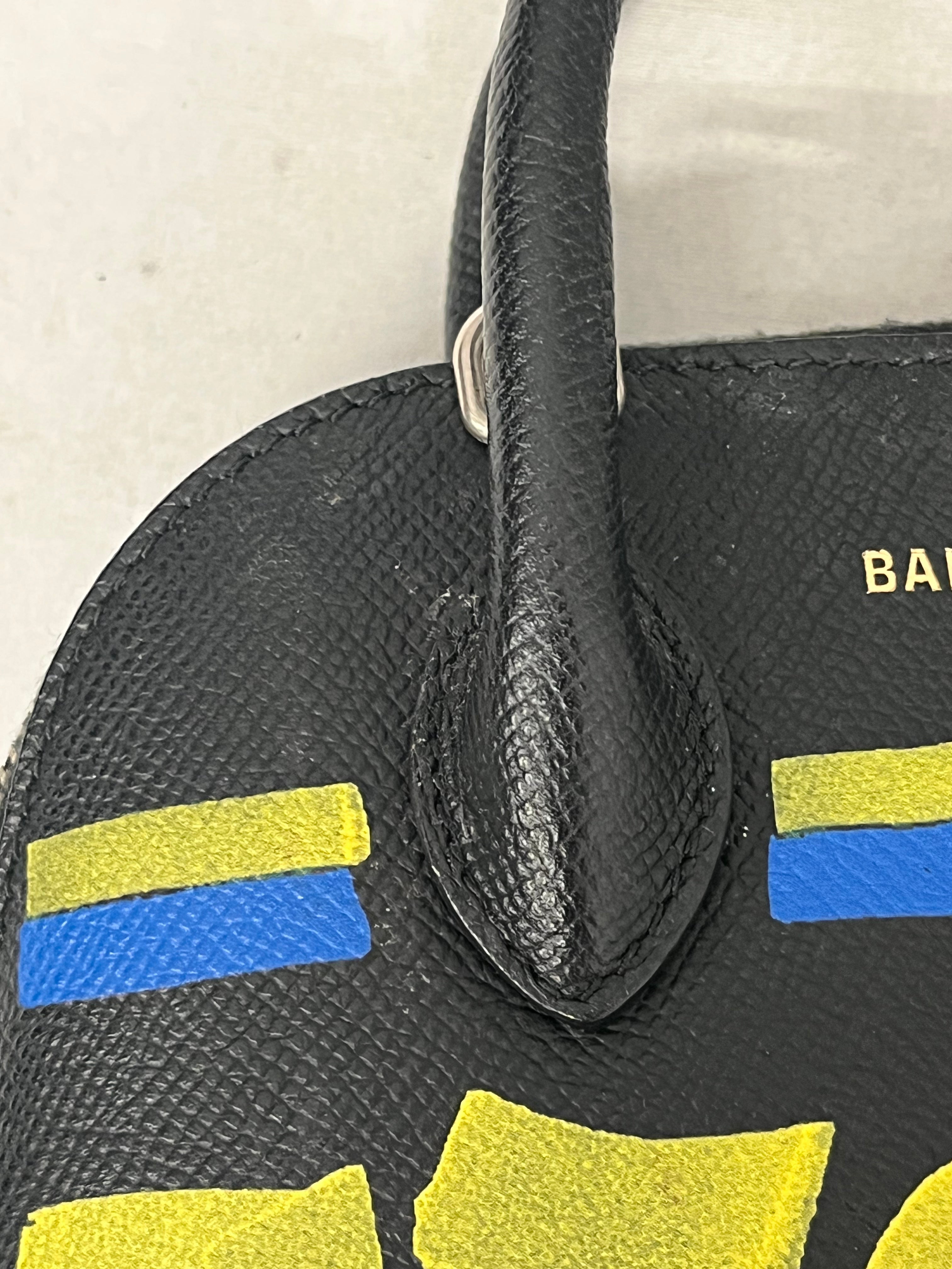 BALENCIAGA/Bag/Leather/BLK/550646-1073-Y-528147 view 4