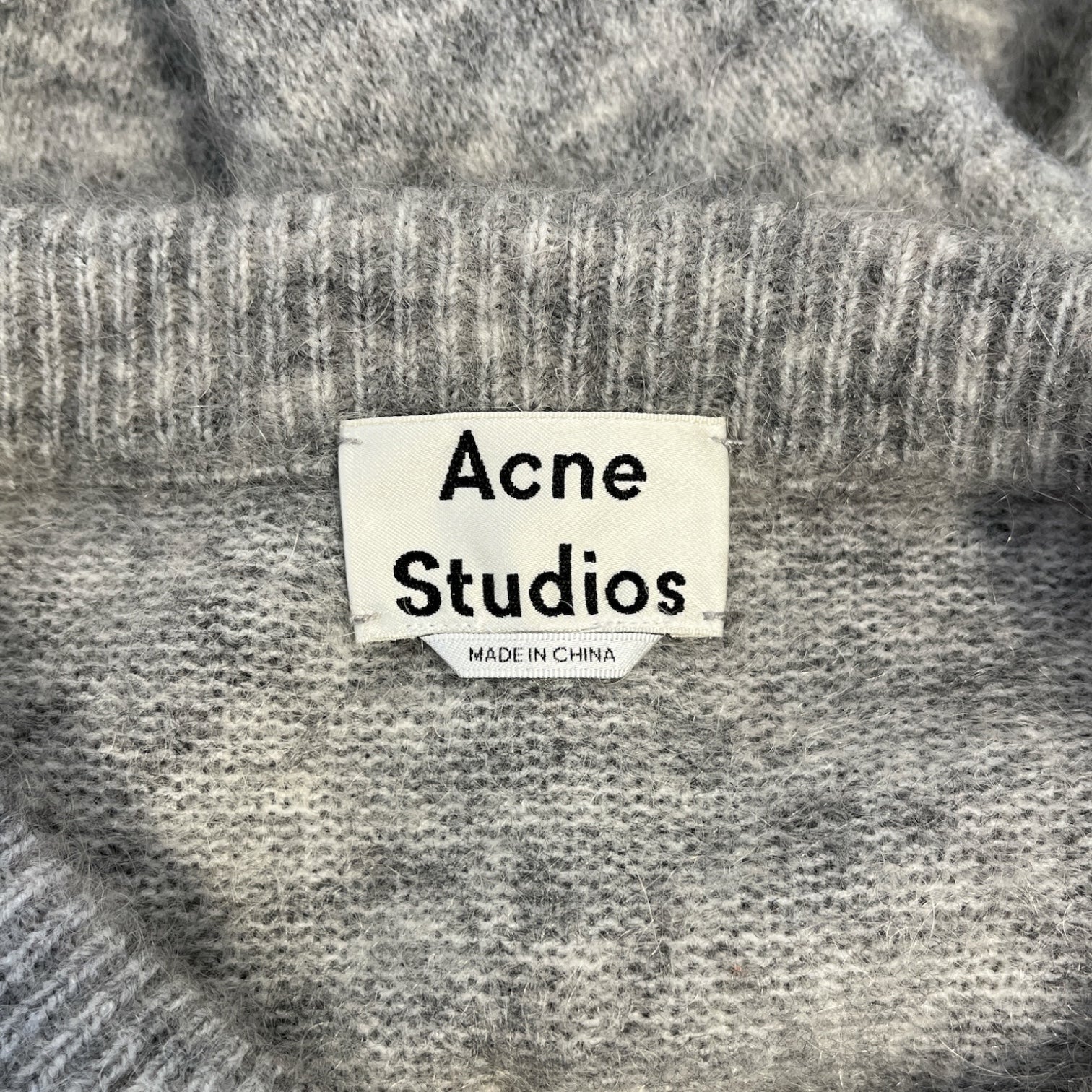 Acne Studios/Sweater/XS/Mohair/SLV/mohair knit sweater view 3