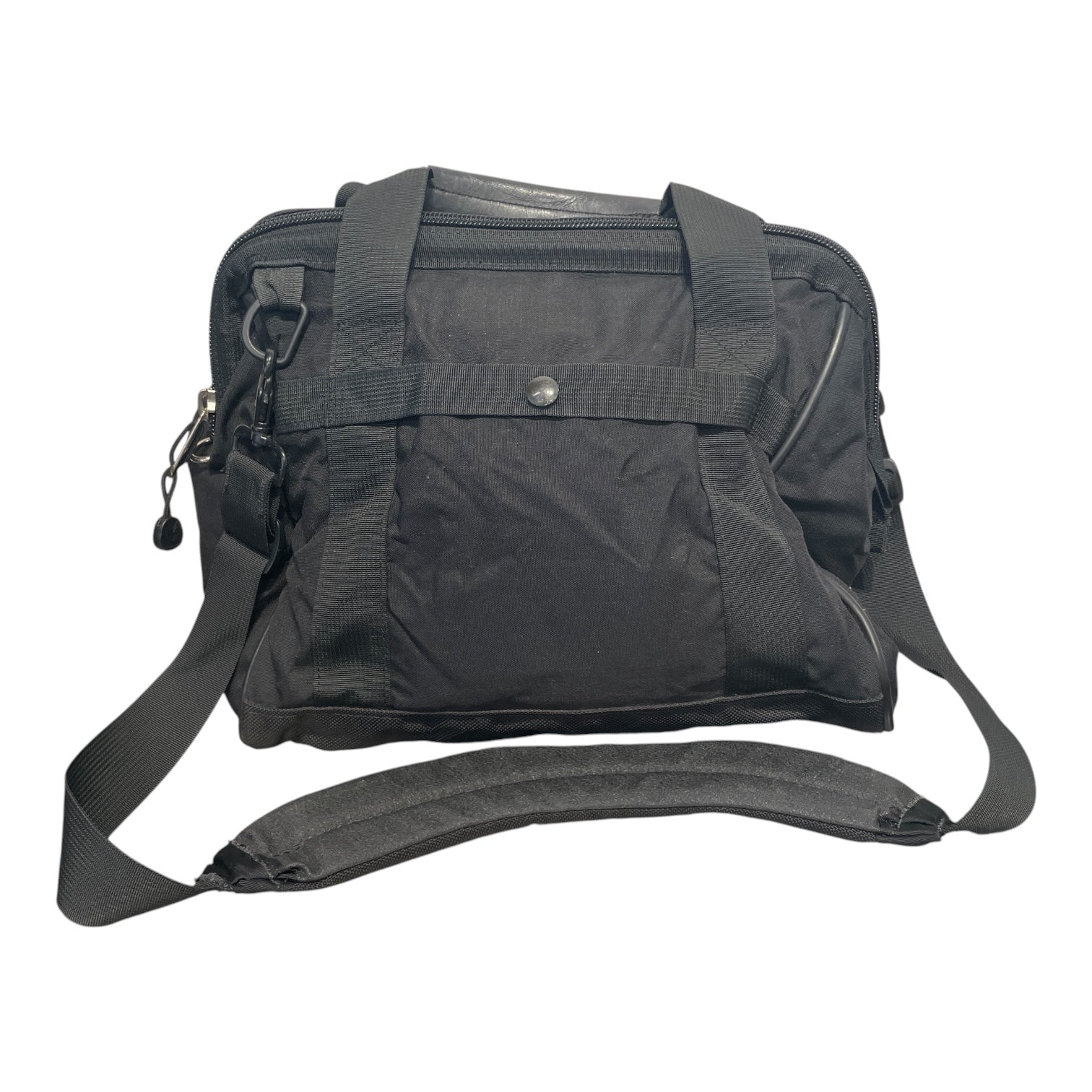 HYSTERIC/Cross Body Bag/Nylon/BLK/NYLON MESSENGER BAG view 2