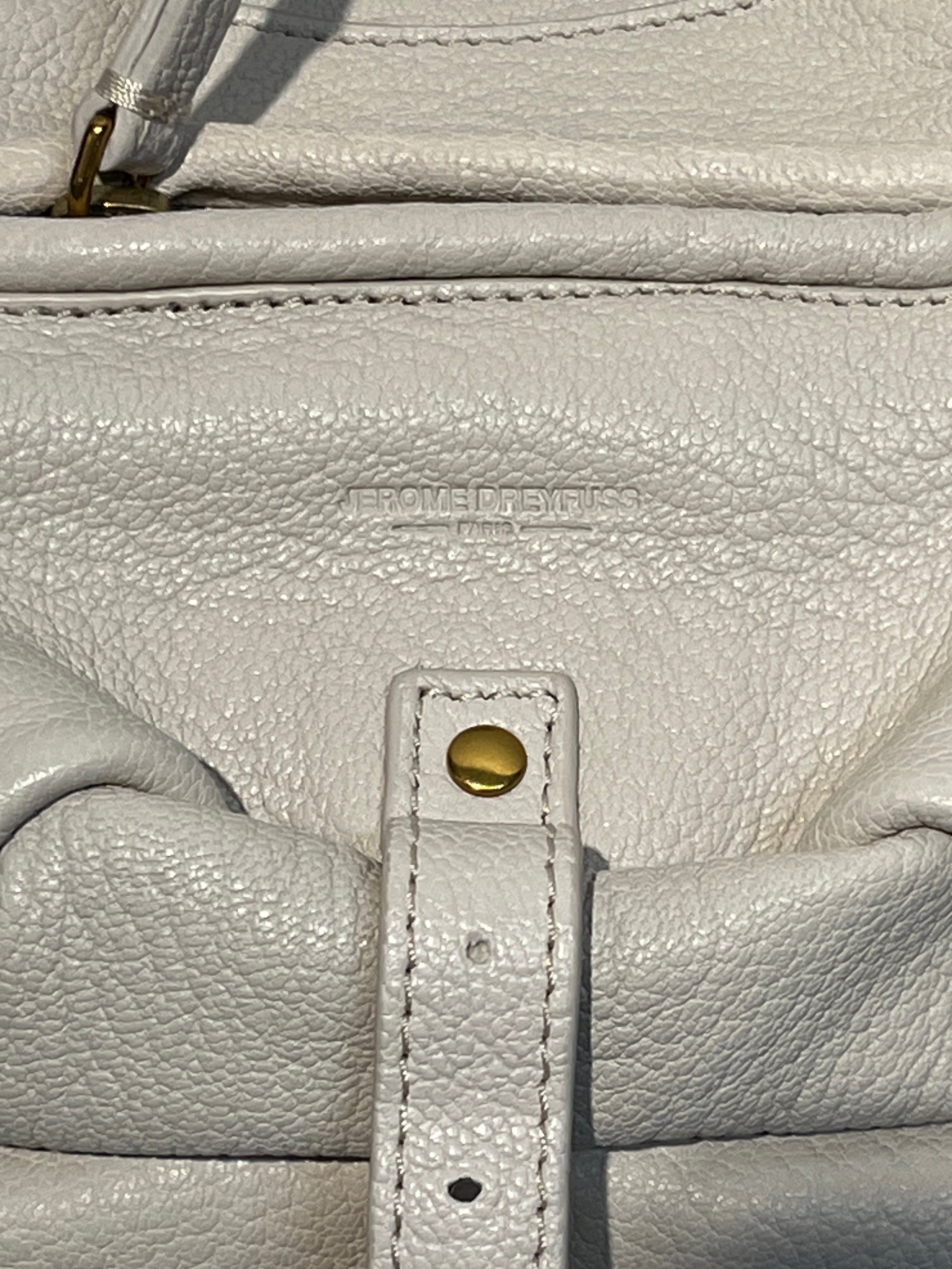 Jerome Dreyfuss/Cross Body Bag/Leather/BEG/BILLY BAG view 4