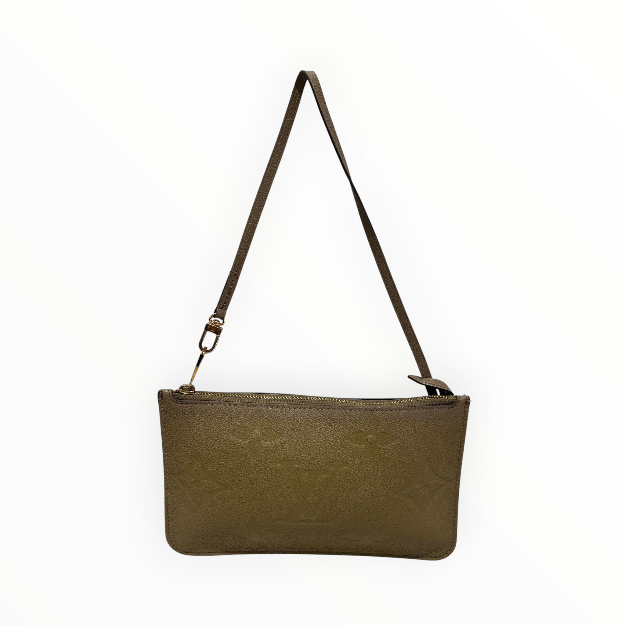 LOUIS VUITTON/Pouch/Monogram/Leather/BEG/Empreinte Neverfull MM Pochett view 2