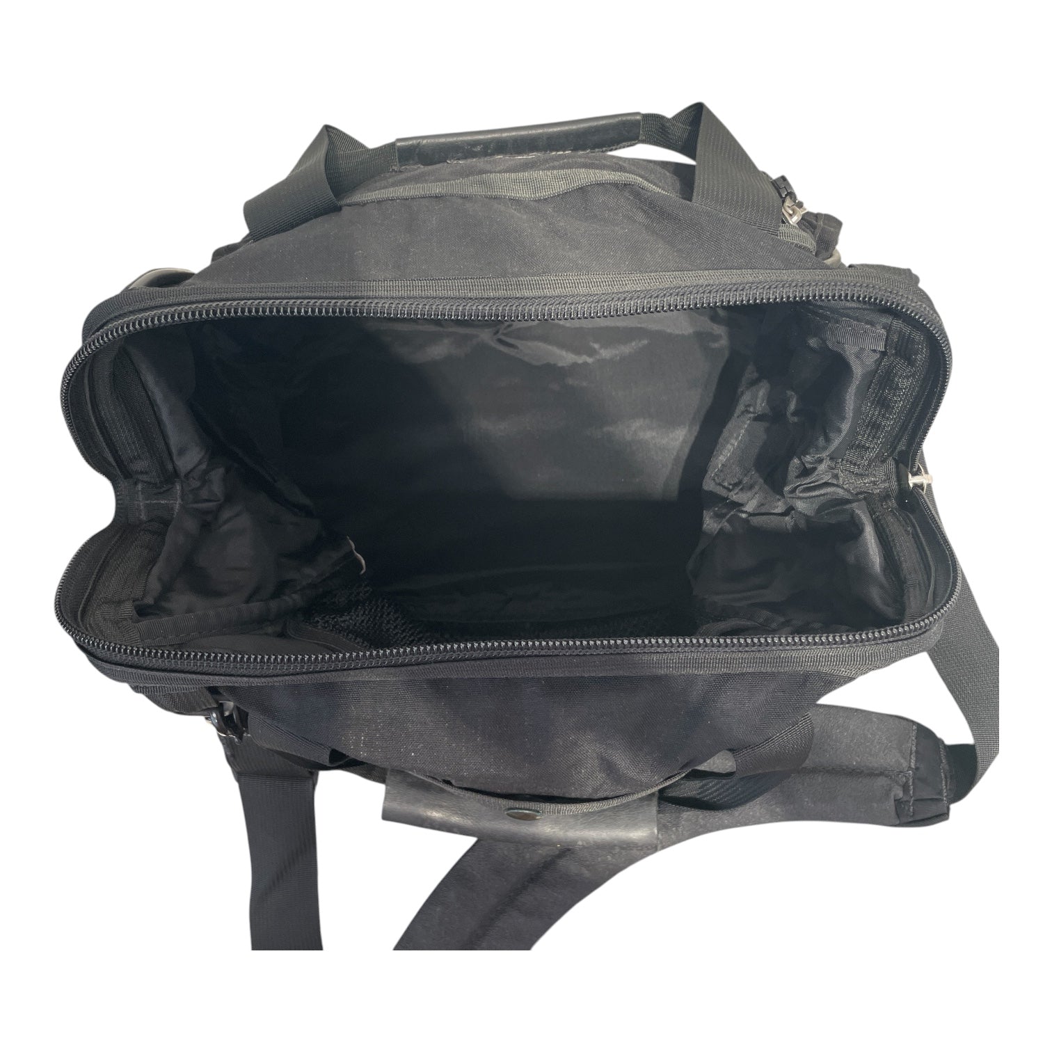 HYSTERIC/Cross Body Bag/Nylon/BLK/NYLON MESSENGER BAG view 3