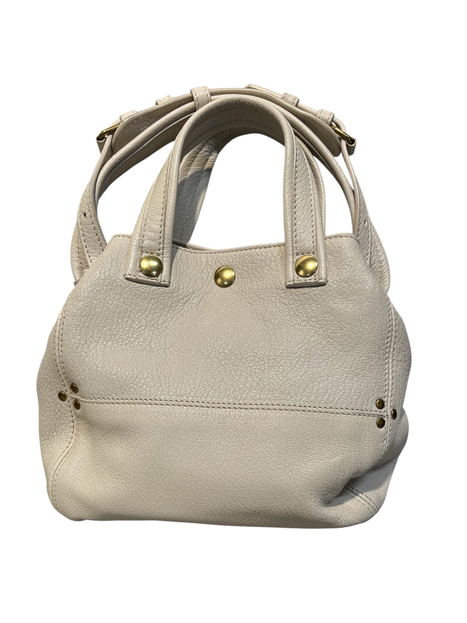 Jerome Dreyfuss/Cross Body Bag/Leather/BEG/BILLY BAG view 2