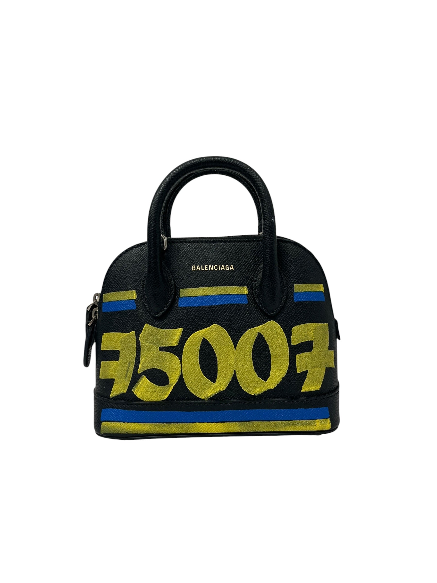 BALENCIAGA/Bag/Leather/BLK/550646-1073-Y-528147 view 1