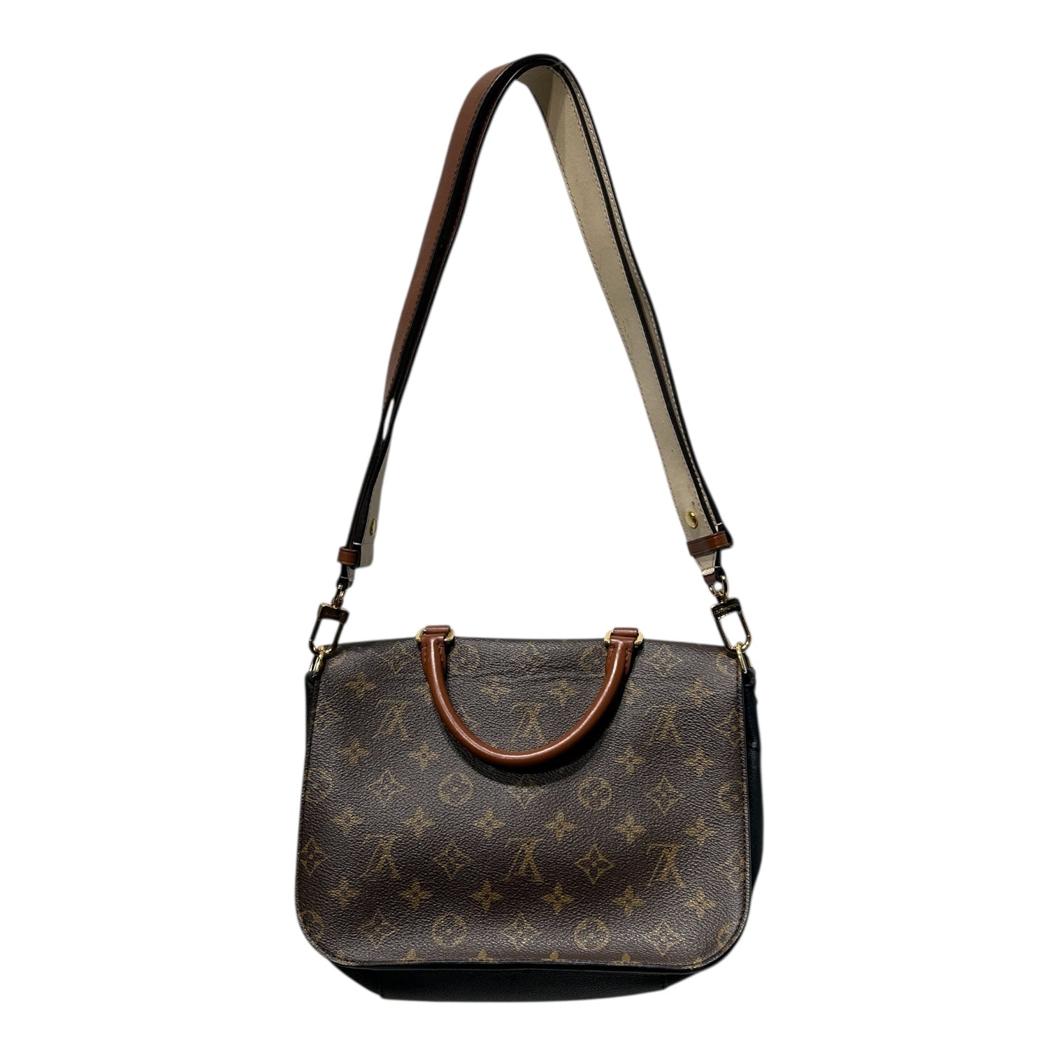 LOUIS VUITTON/Hand Bag/Monogram/Leather/BRW/VAUGIRARD view 2