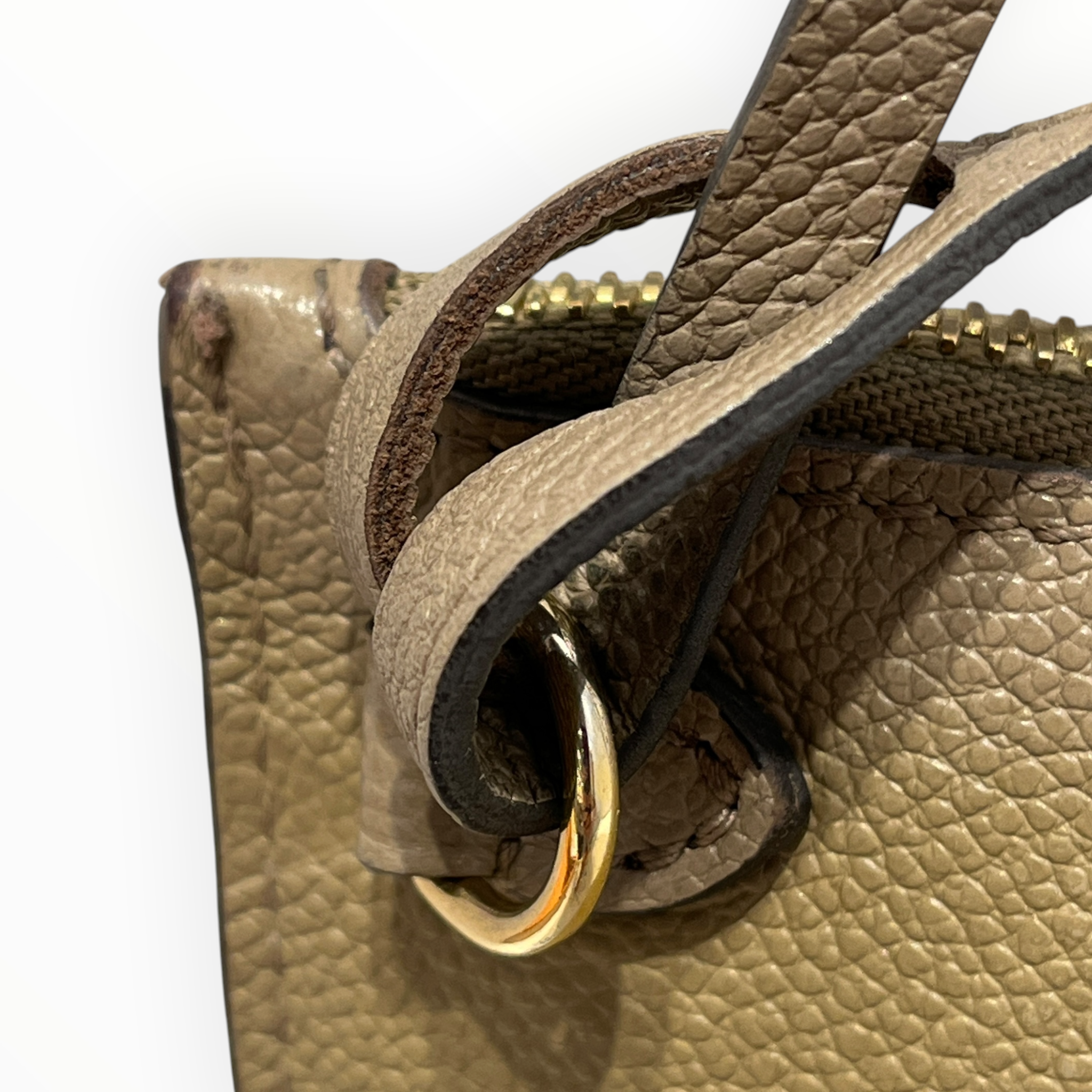 LOUIS VUITTON/Pouch/Monogram/Leather/BEG/Empreinte Neverfull MM Pochett view 8