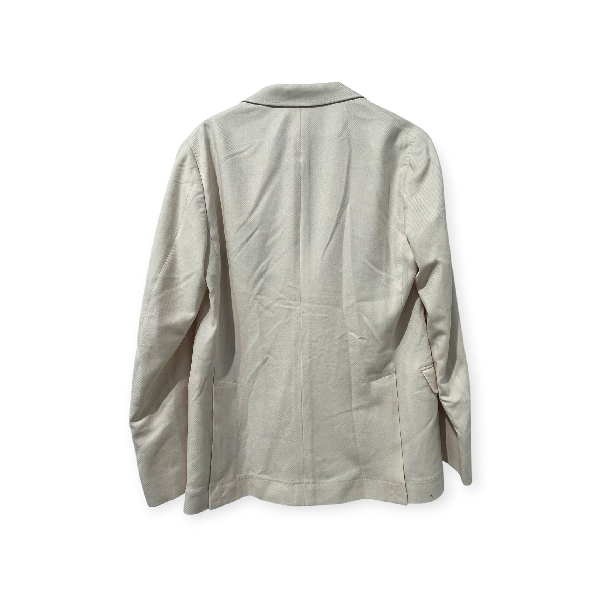 BRUNELLO CUCINELLI/Tailored Jkt/50/CRM/CUPRO BLAZER BNWT view 2