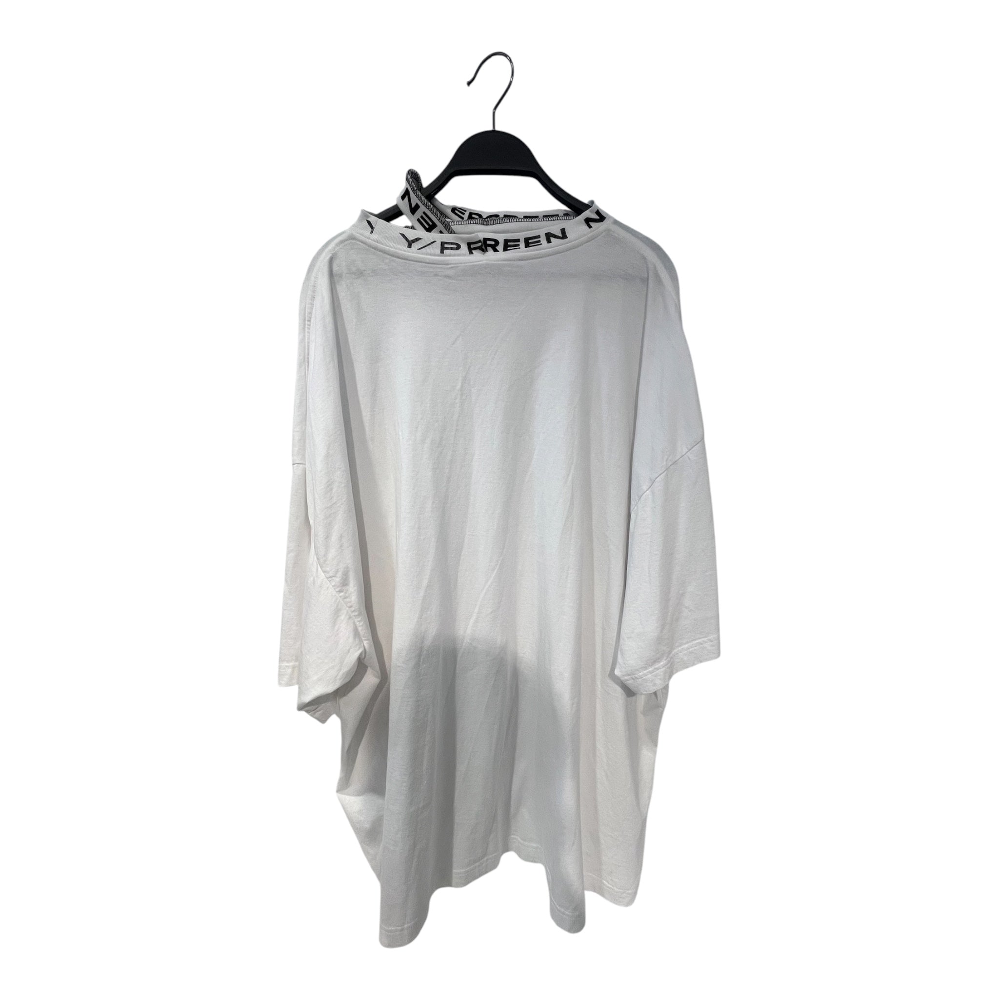 Y/PROJECT/T-Shirt/XXL/Cotton/WHT/Graphic/EVERGREEN MULTINECK view 2