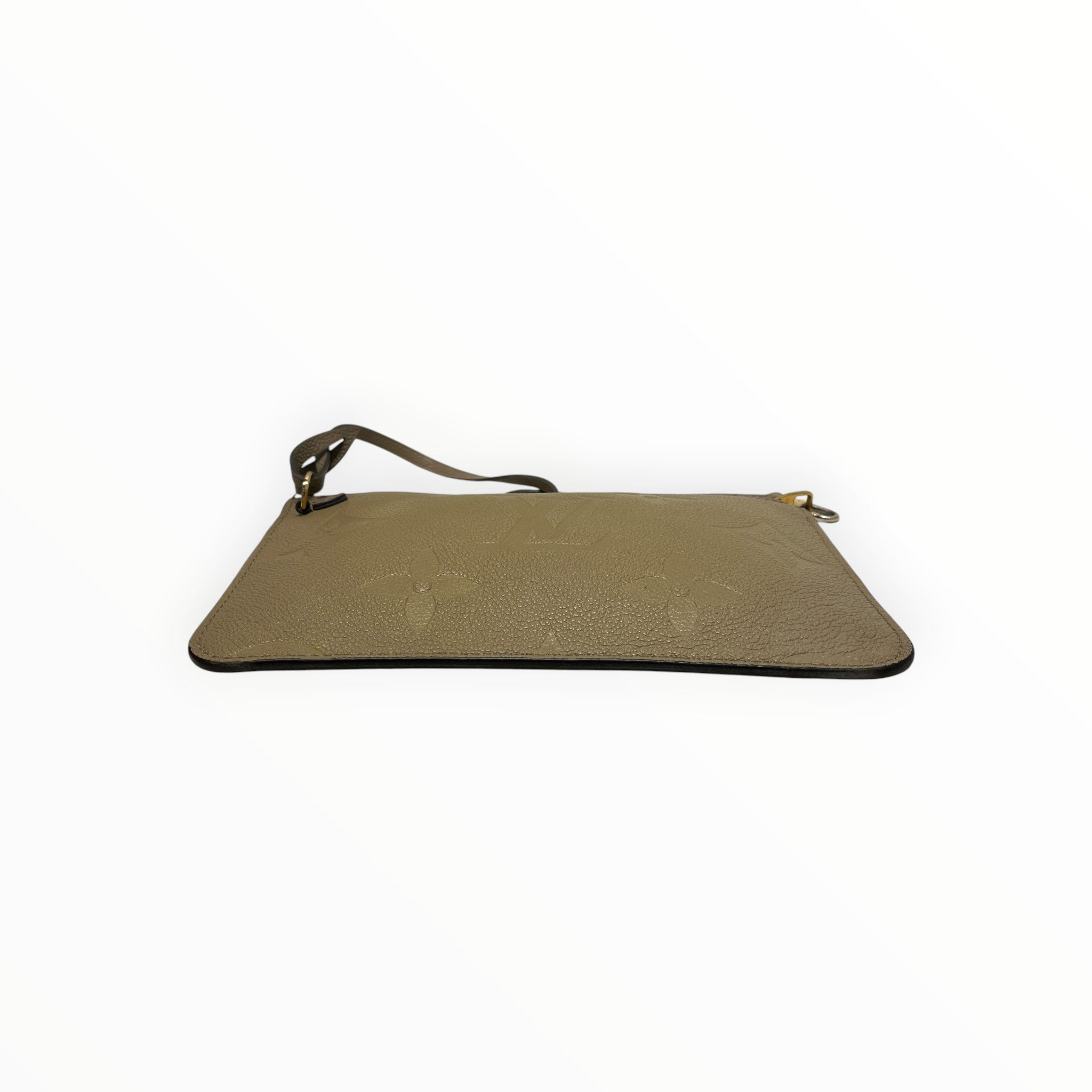 LOUIS VUITTON/Pouch/Monogram/Leather/BEG/Empreinte Neverfull MM Pochett view 3